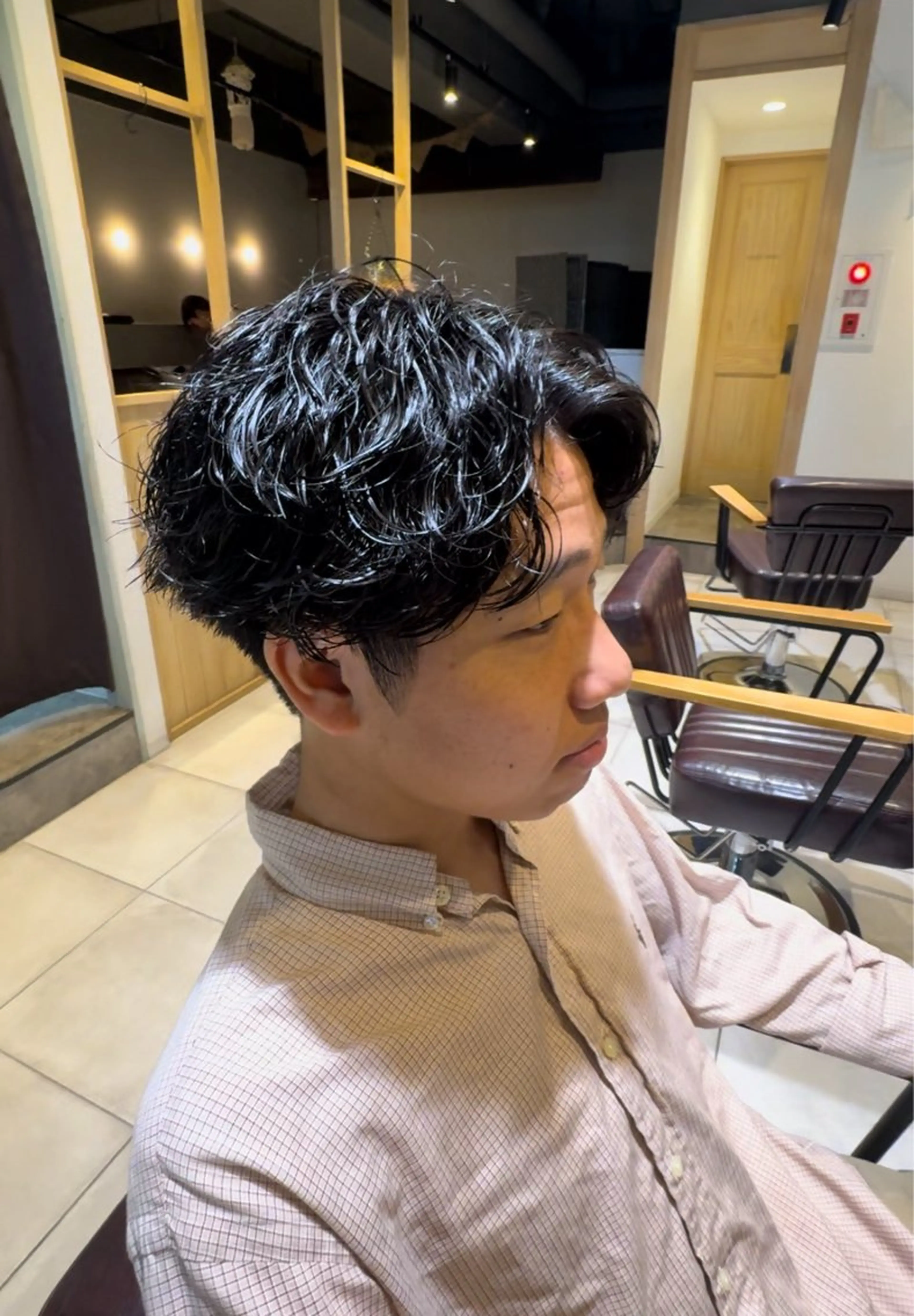 メンズ 保坂 一真のヘアスタイル