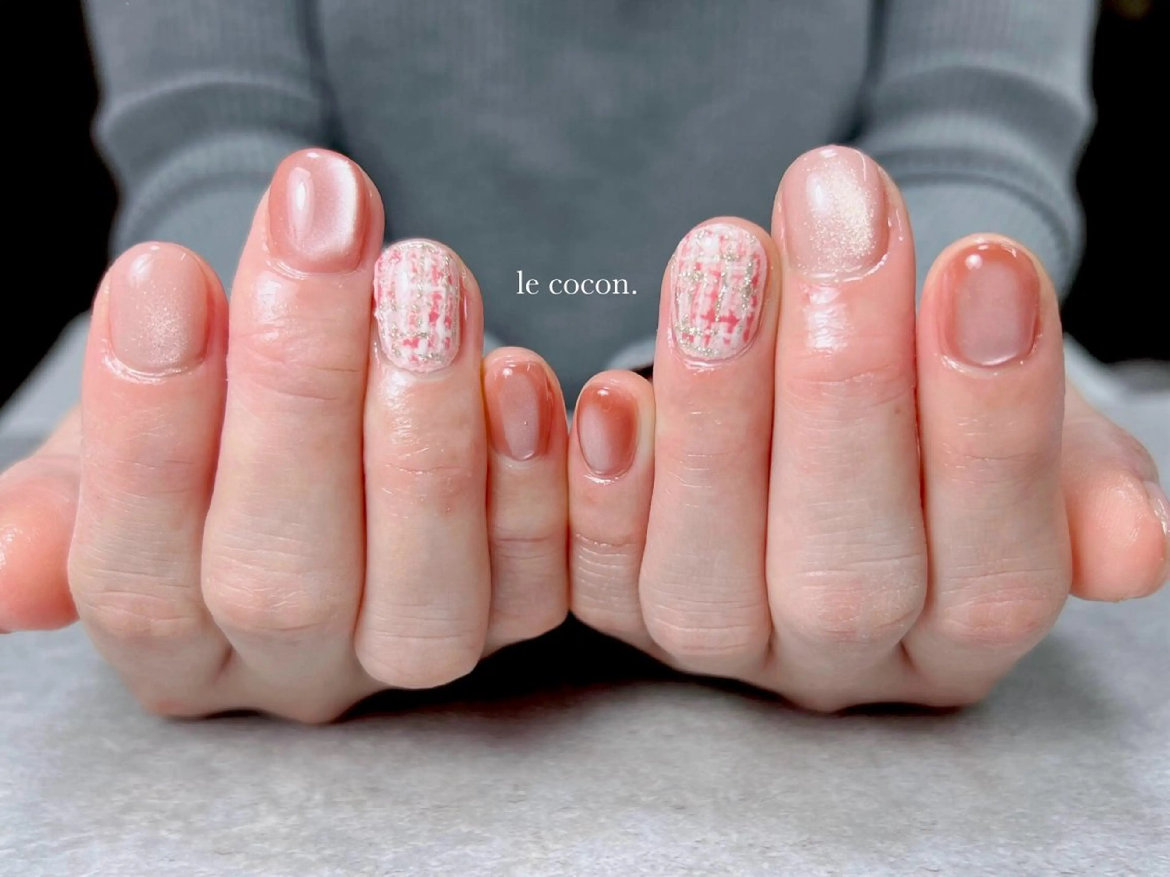 ネイル le_cocon. nailのネイルデザイン