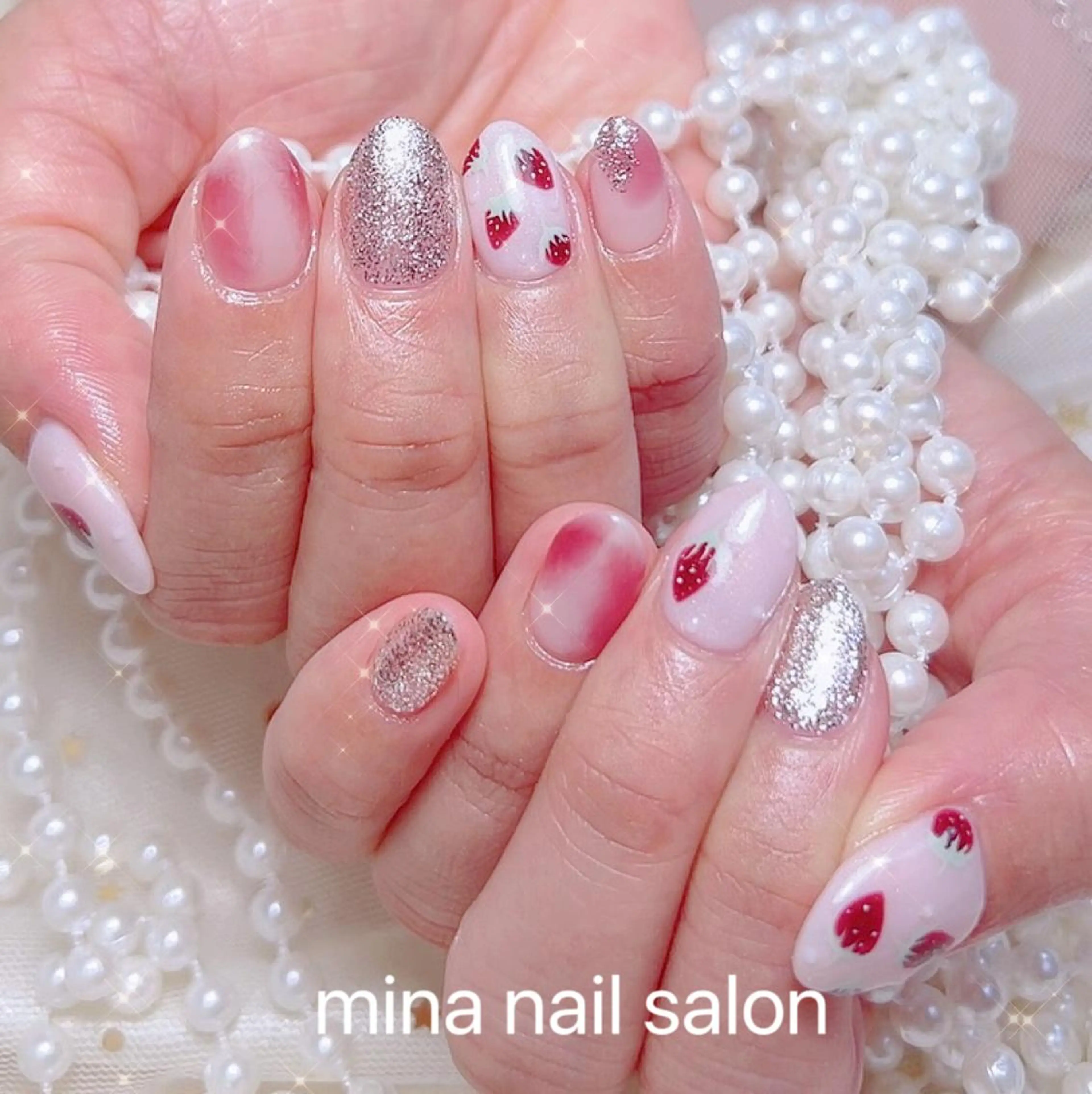 ネイル 🎀彩羽チップ 長さだし専門🎀のネイルデザイン