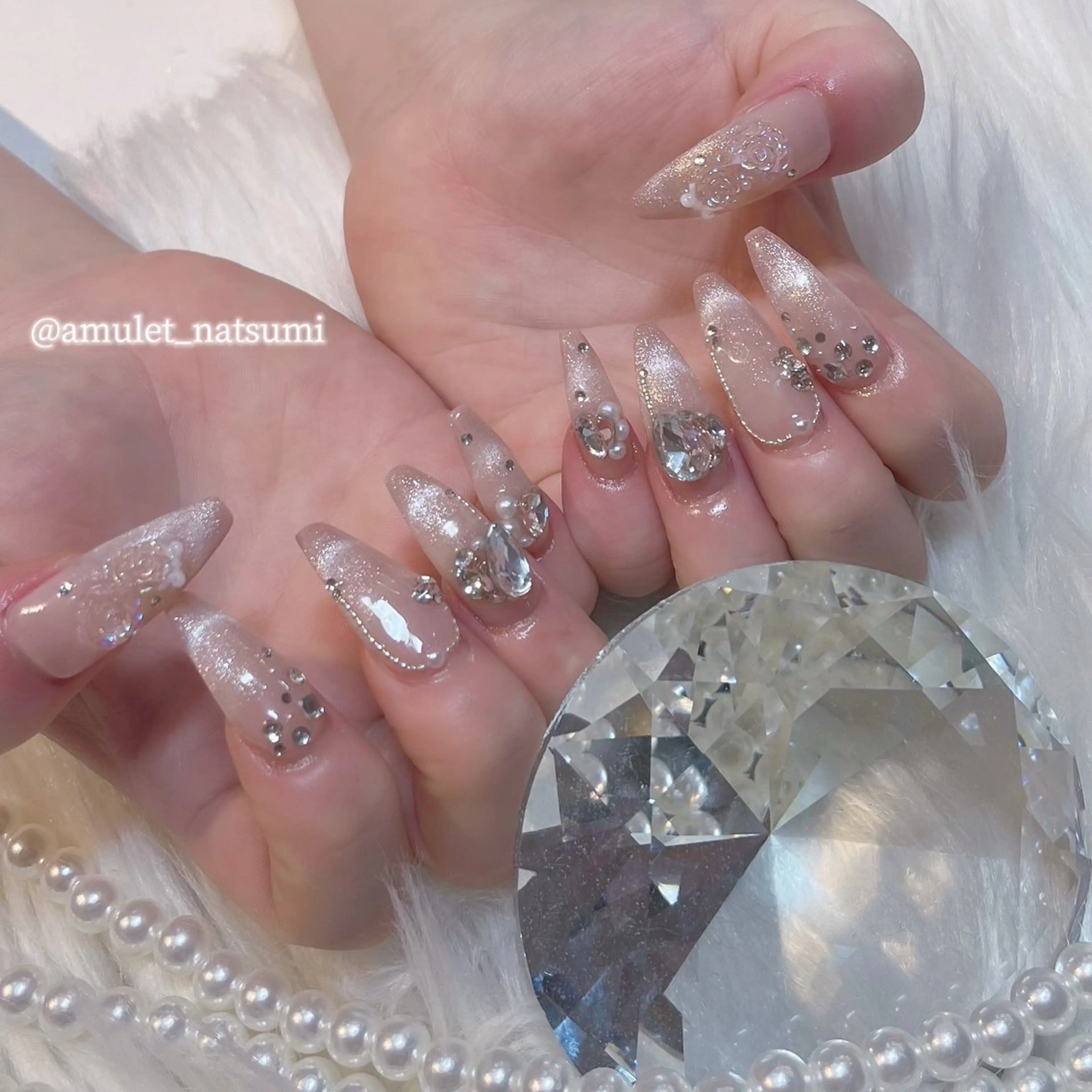 ネイル amuletnail natsumiのネイルデザイン