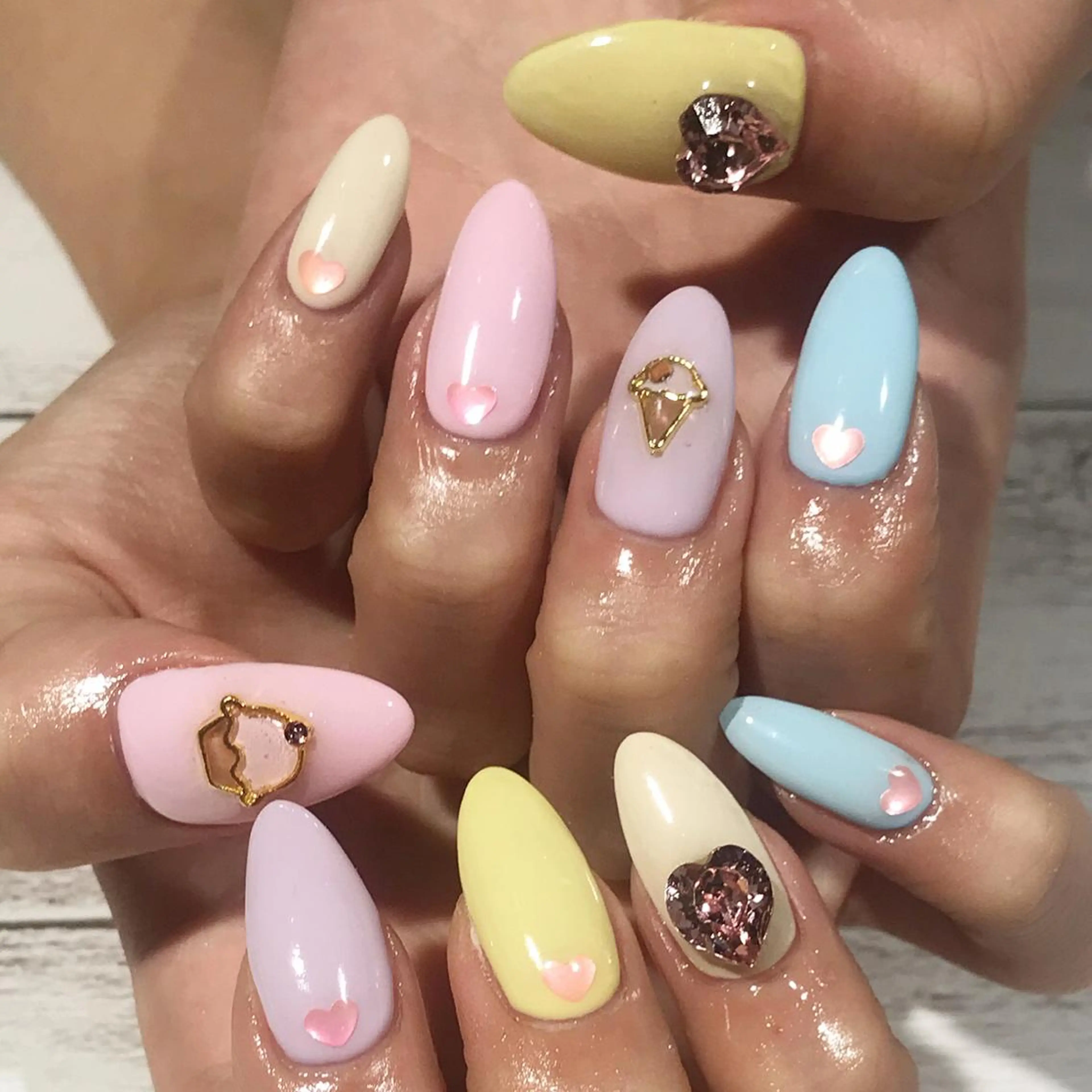 ネイル SugaryNail Rinaのネイルデザイン