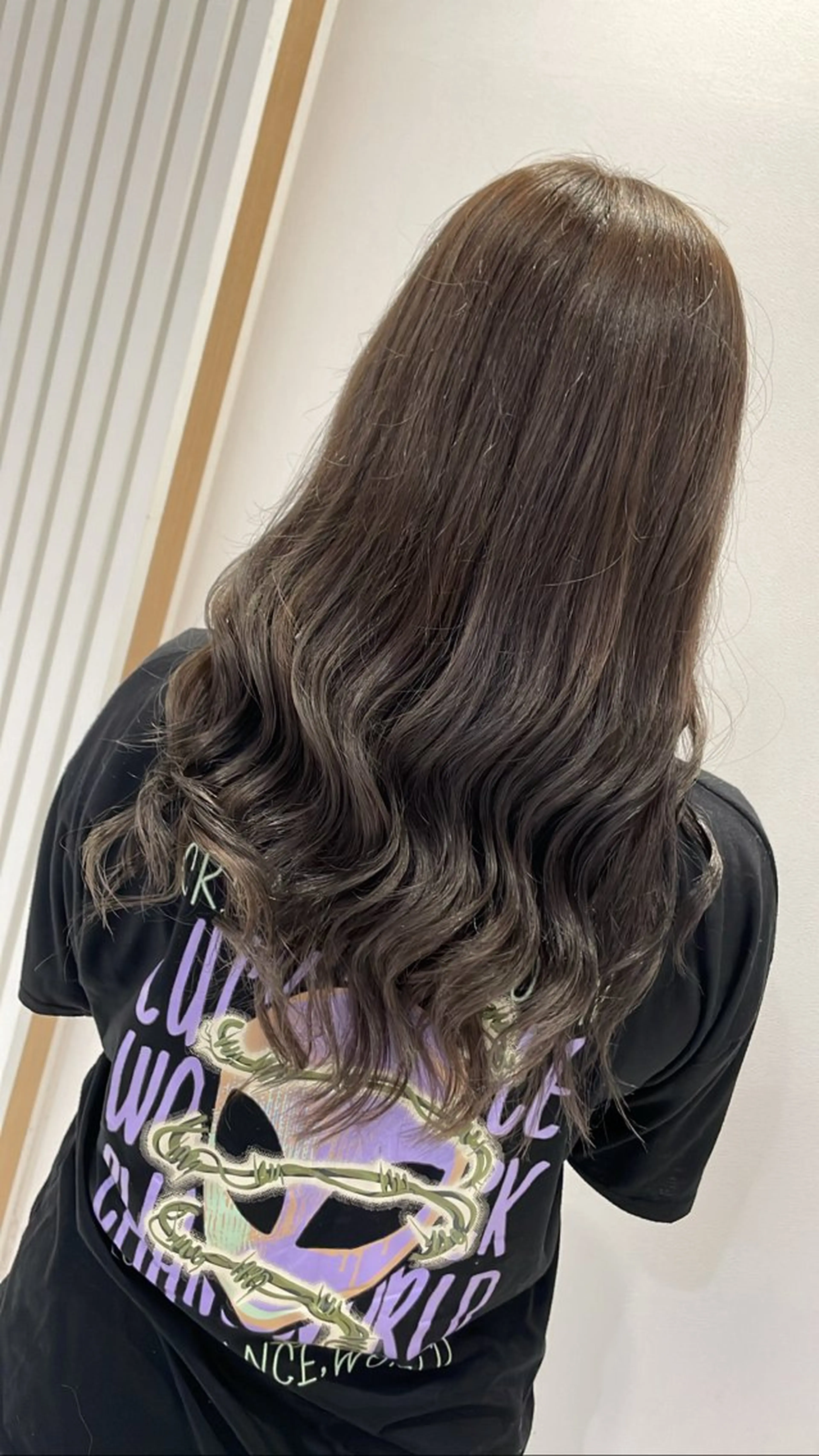 カラー 🫧L`pul🫧 ハイトーン/マツパのヘアスタイル