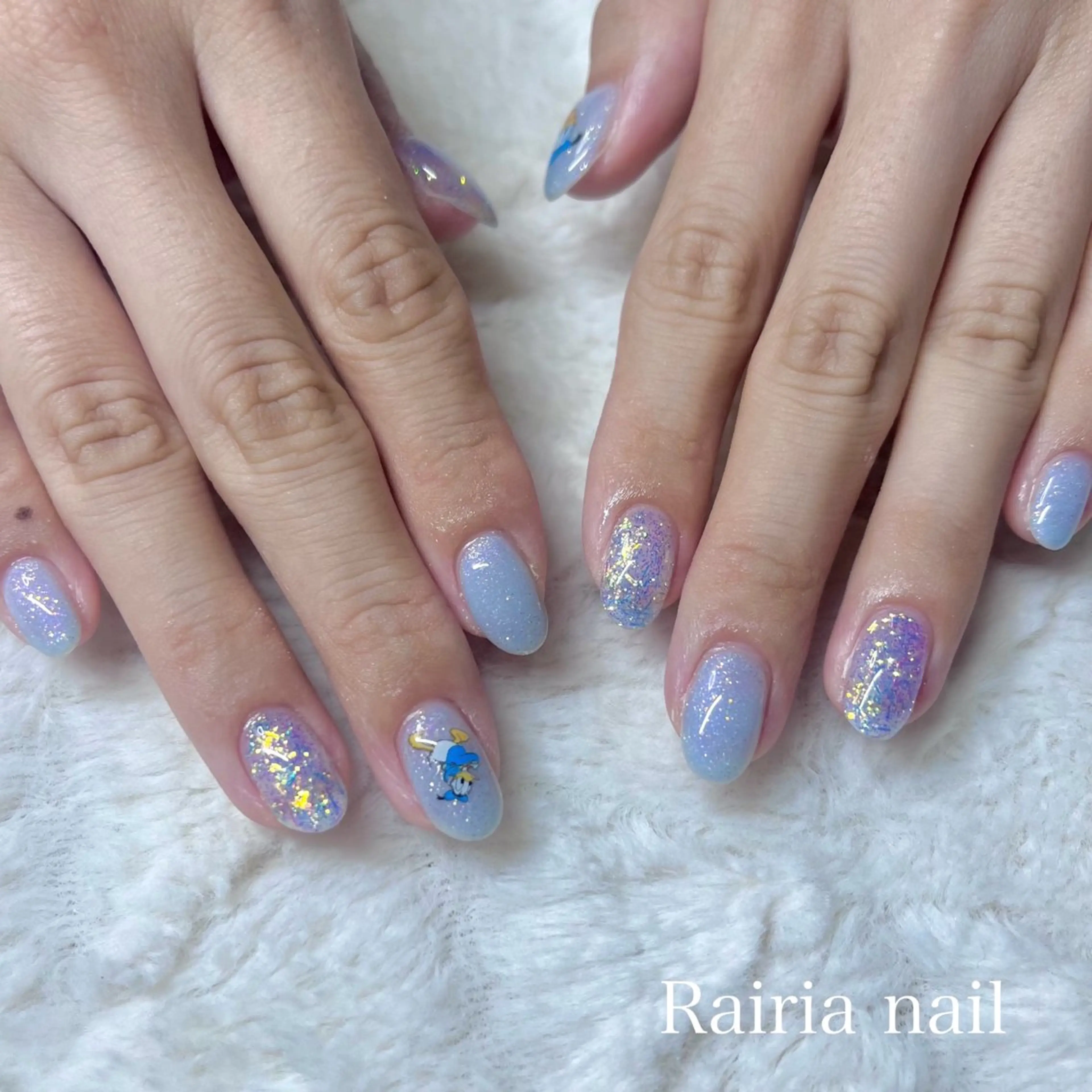 ネイル ハンドネイル Rairia CHIHIRO.Hのネイルデザイン