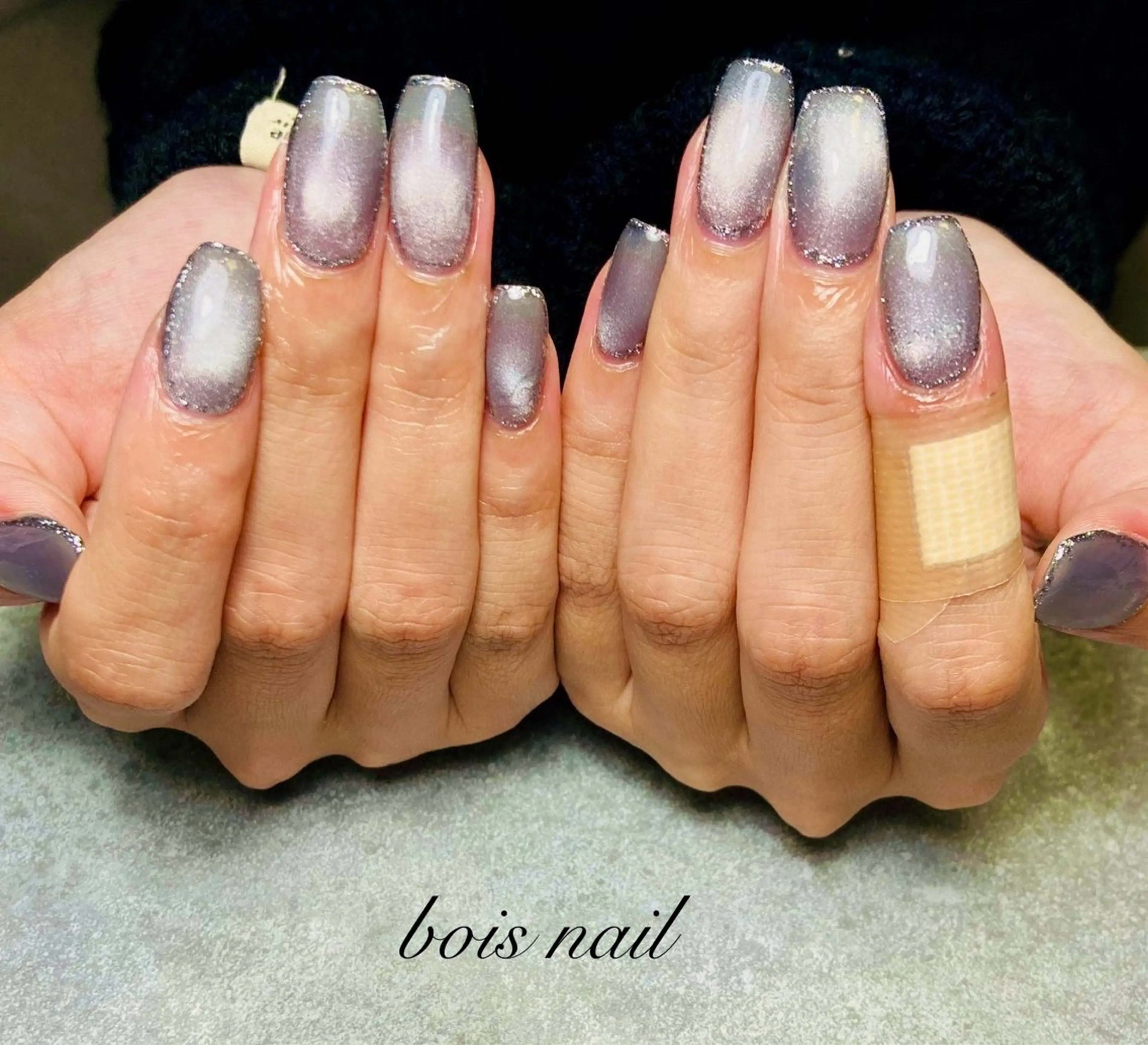 ネイル ハンドネイル bois nail ボワネイル北巽のネイルデザイン