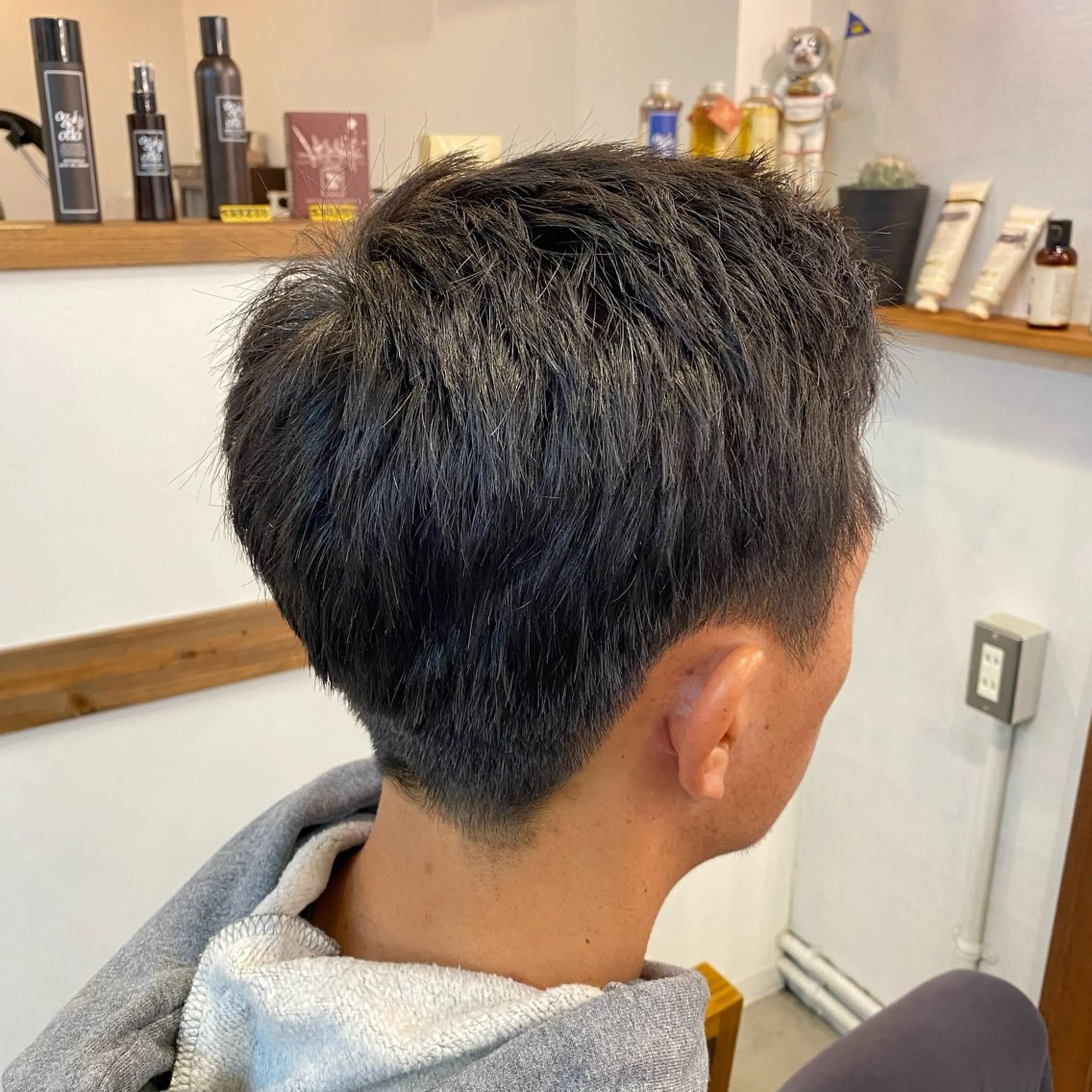 メンズ カット 'Inovel'所属・木宮 美緒のヘアスタイル