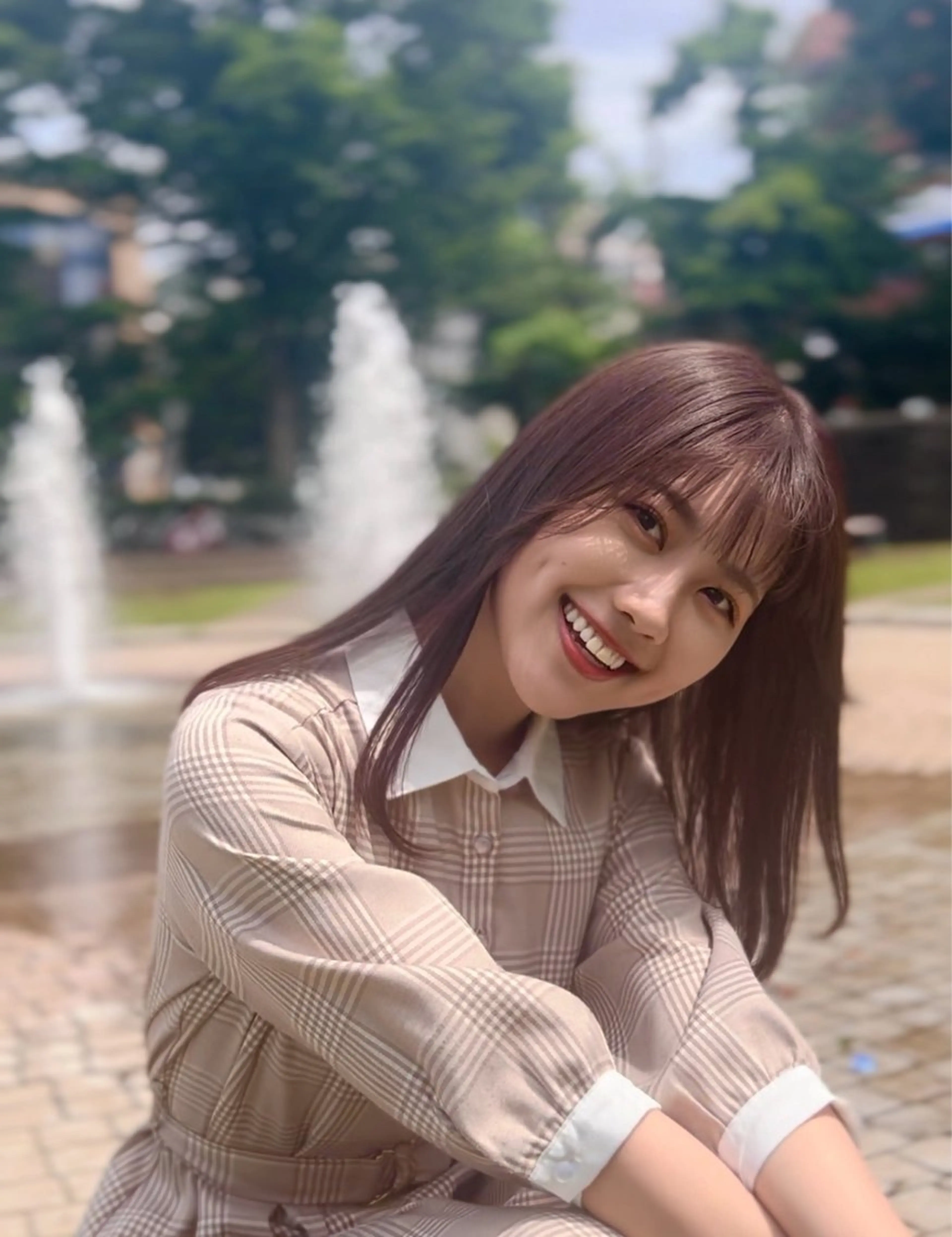 セミロング カット ヘアカラー トリートメント ヘアセット cocoa【ココア】船橋所属・Cocoa船橋🦄 chinamiのヘアスタイル