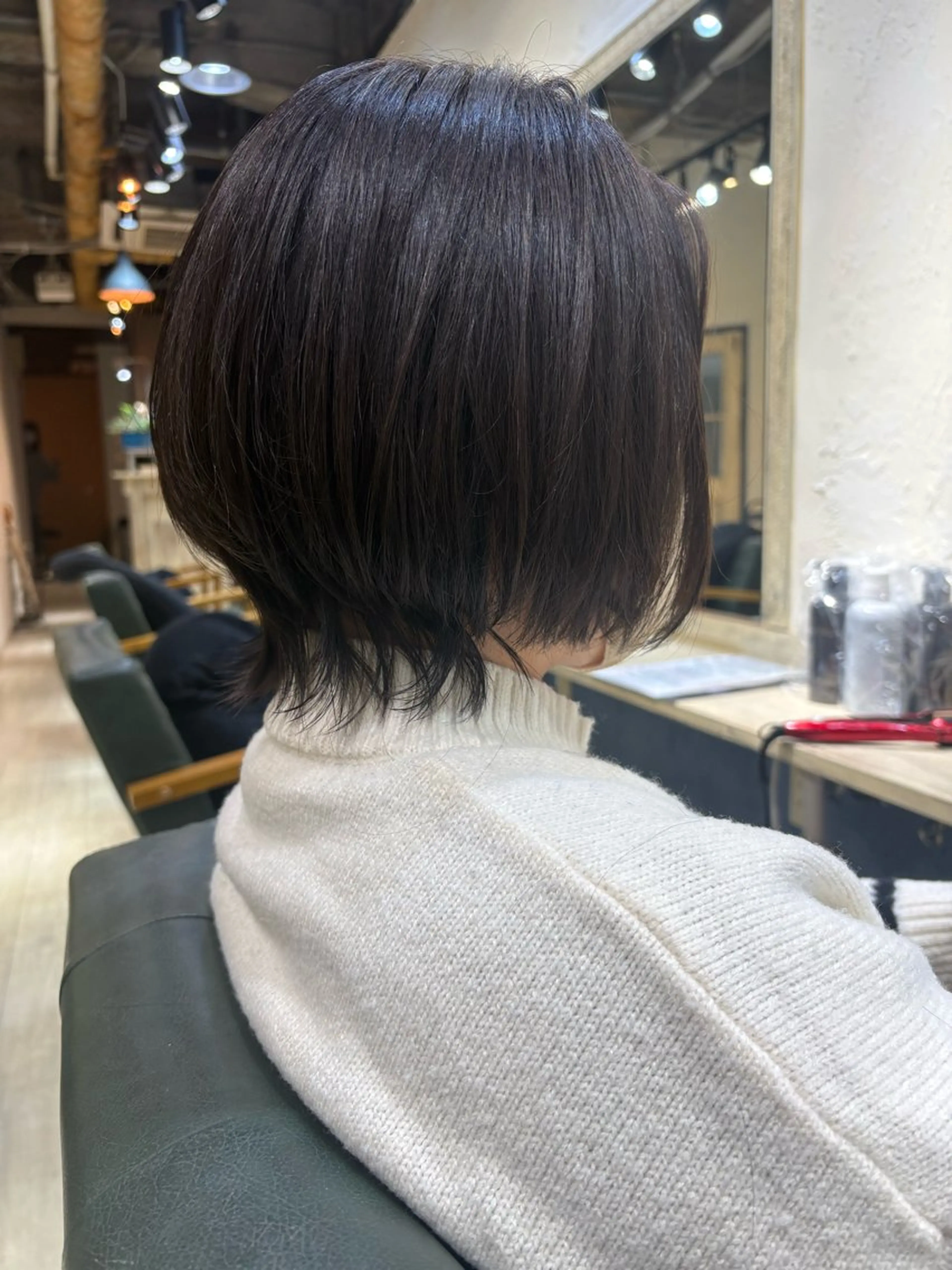 ショート カミタニ リオのヘアスタイル