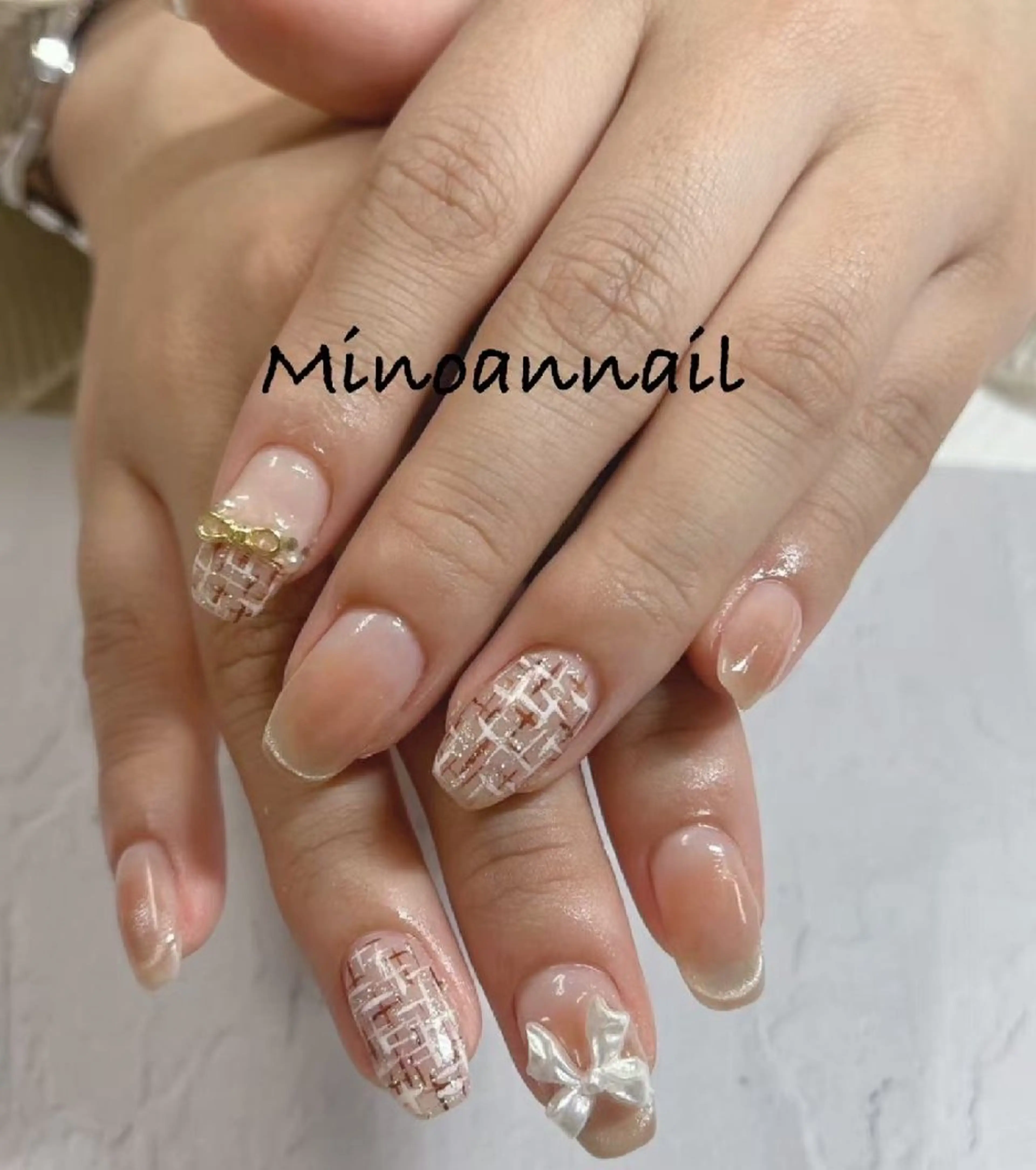 ネイル ❤minoannai メトロポリタン前店のネイルデザイン