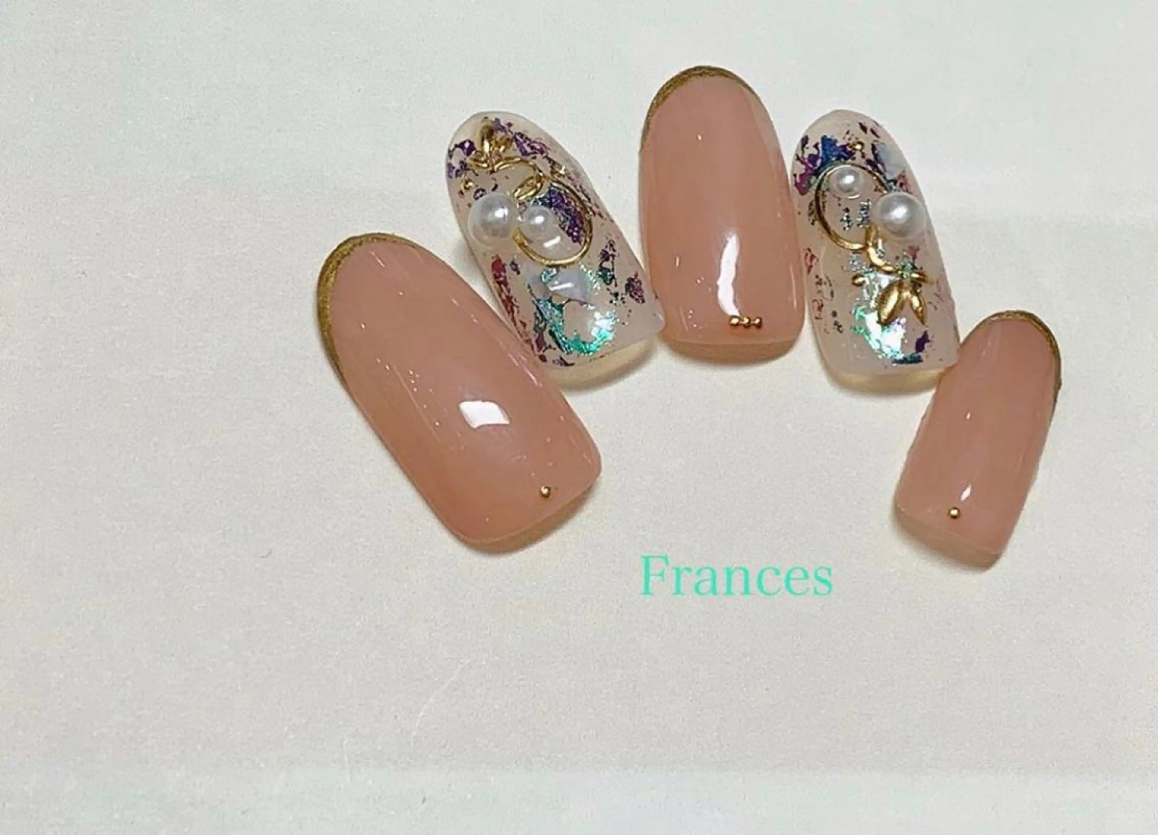 ネイル ハンドネイル Frances 今村のネイルデザイン