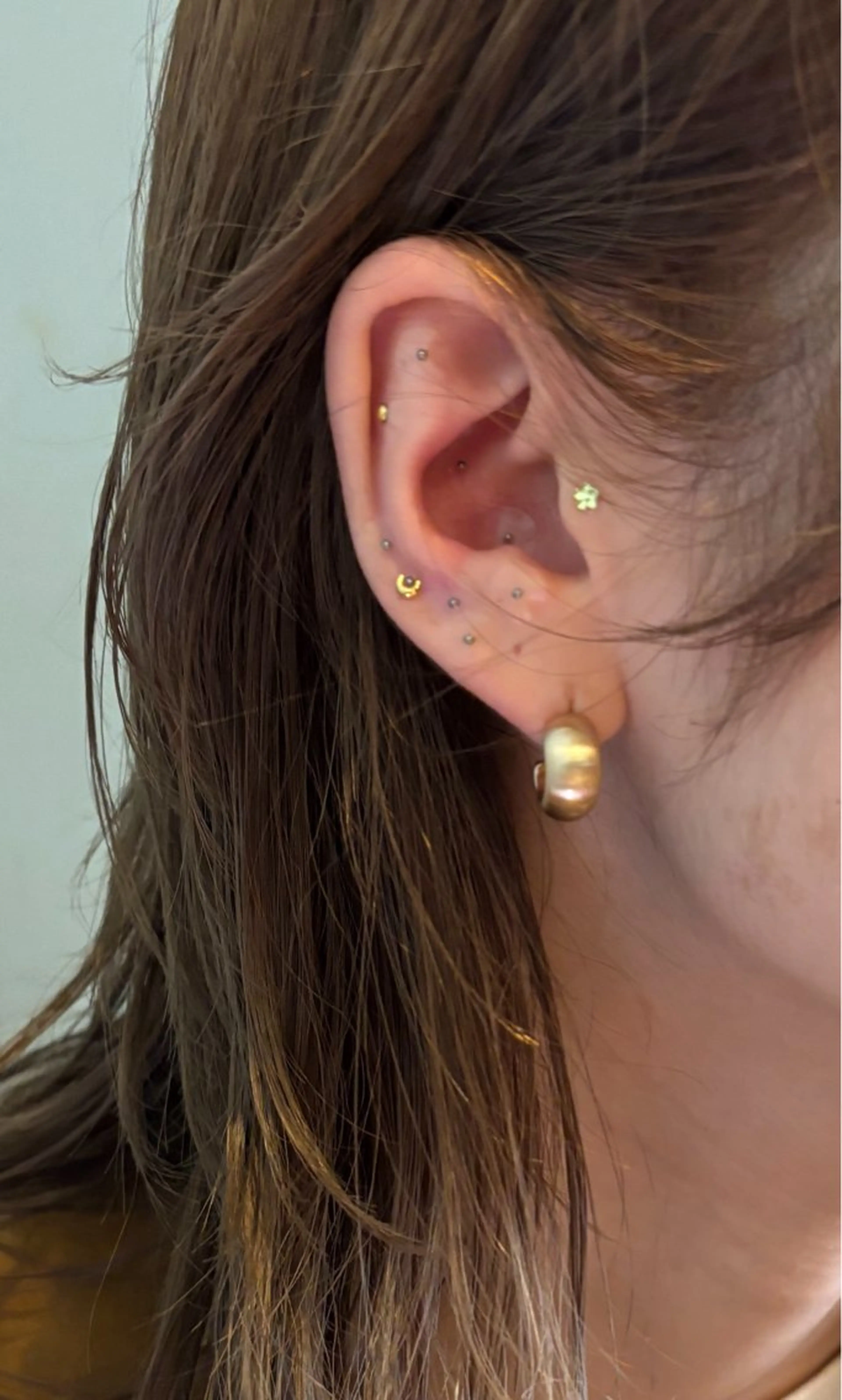 satsuki 暖色・ブラウンカラーのヘアスタイル