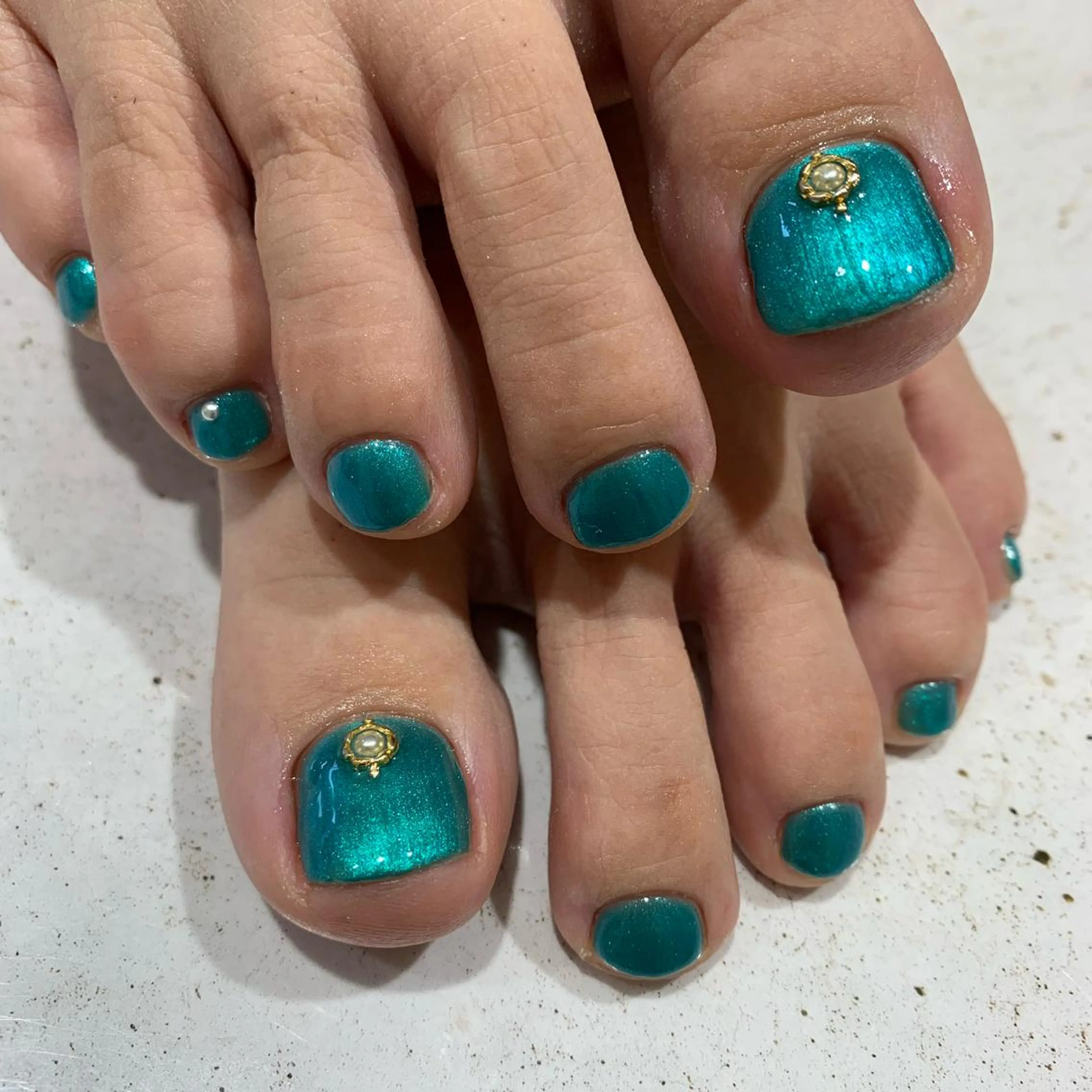 ネイル 片野 菜々のネイルデザイン