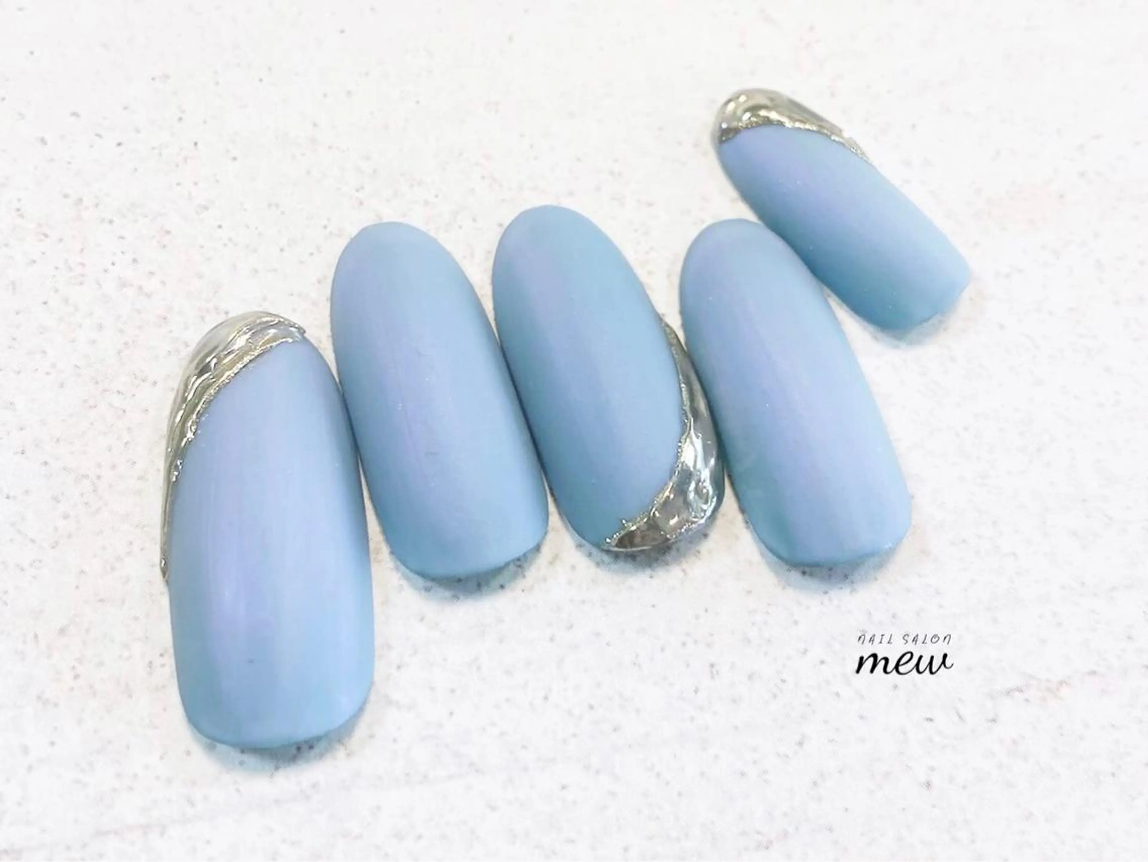 ネイル ハンドネイル Nail salon mewのネイルデザイン
