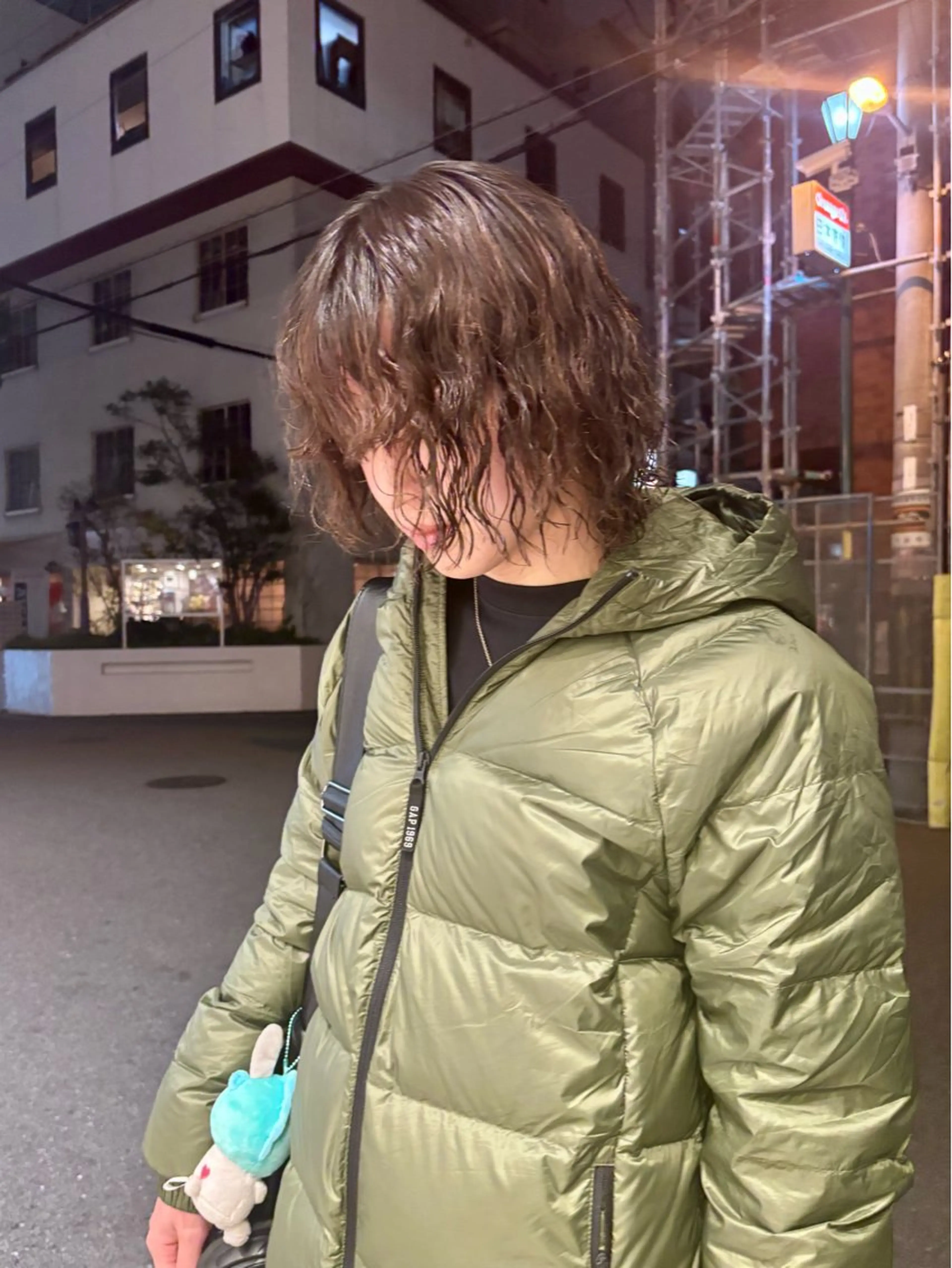 ミディアム パーマ iki所属・パーマstyle てるてるのヘアスタイル