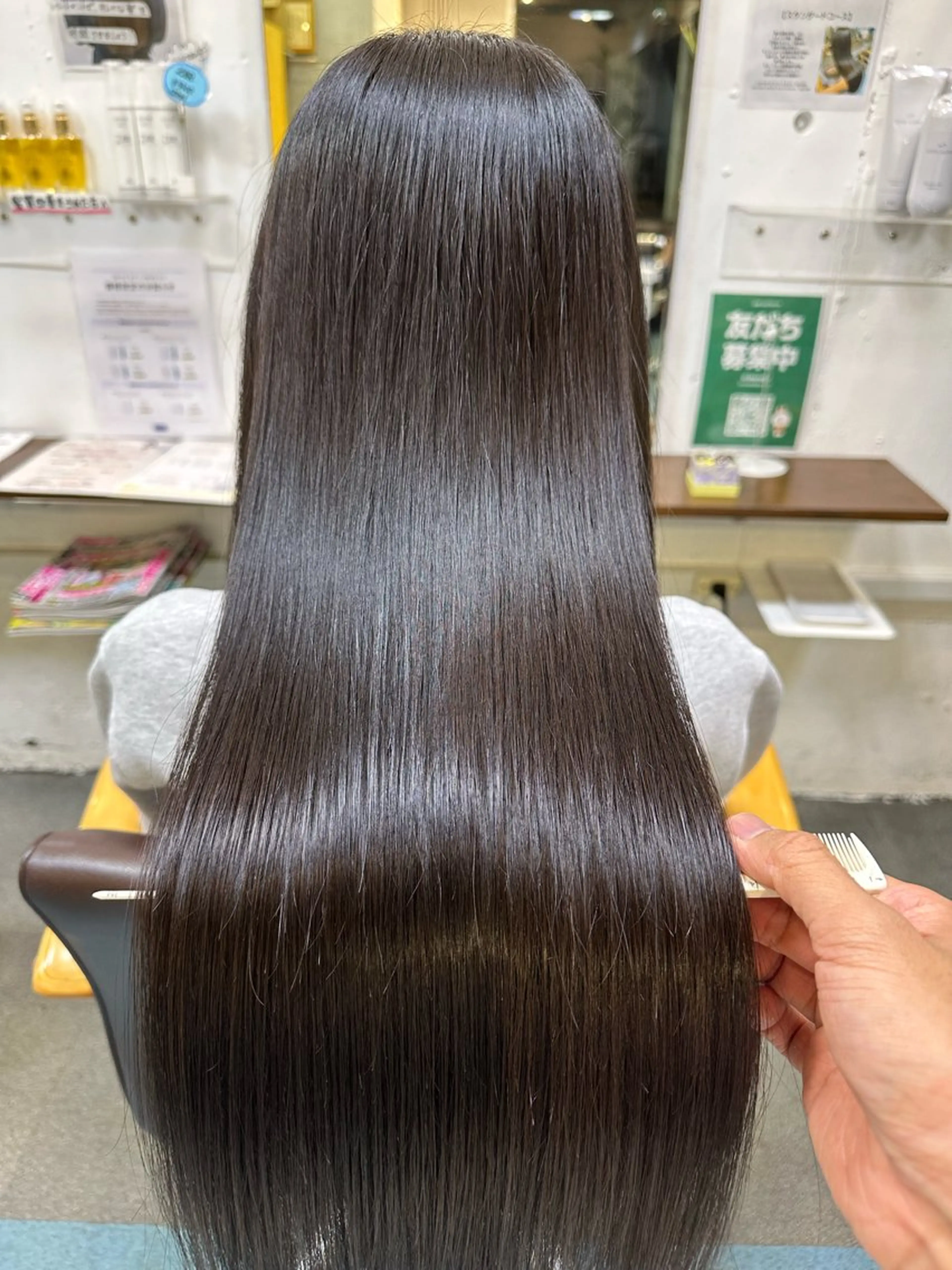 ロング 髪質改善 カット ヘアカラー トリートメント 【髪質改善】に特化 オリーブオイルクラブのヘアスタイル