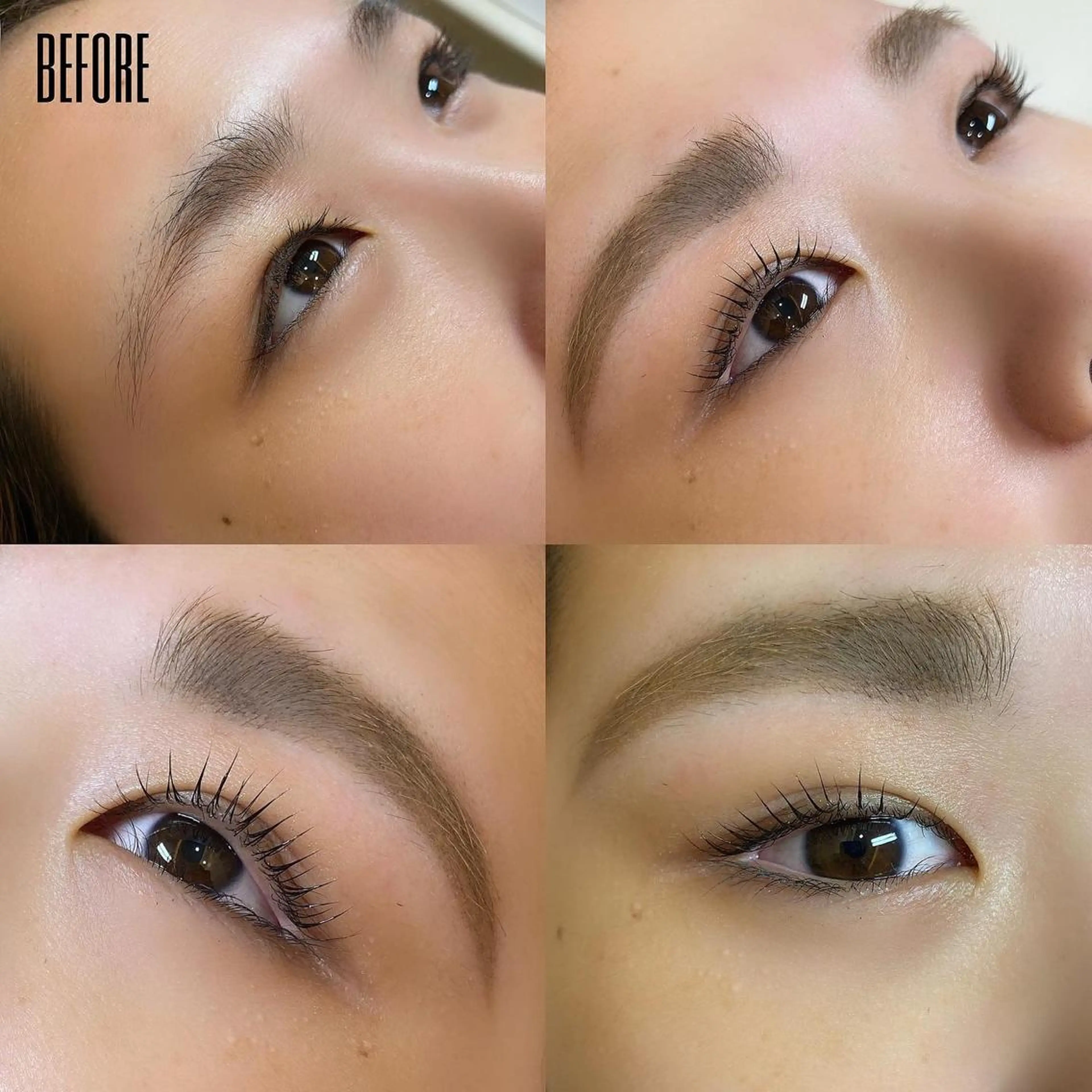 マツエク・マツパ アイブロウ パリジェンヌラッシュリフト OPS hair ミクのマツエク・マツパデザイン