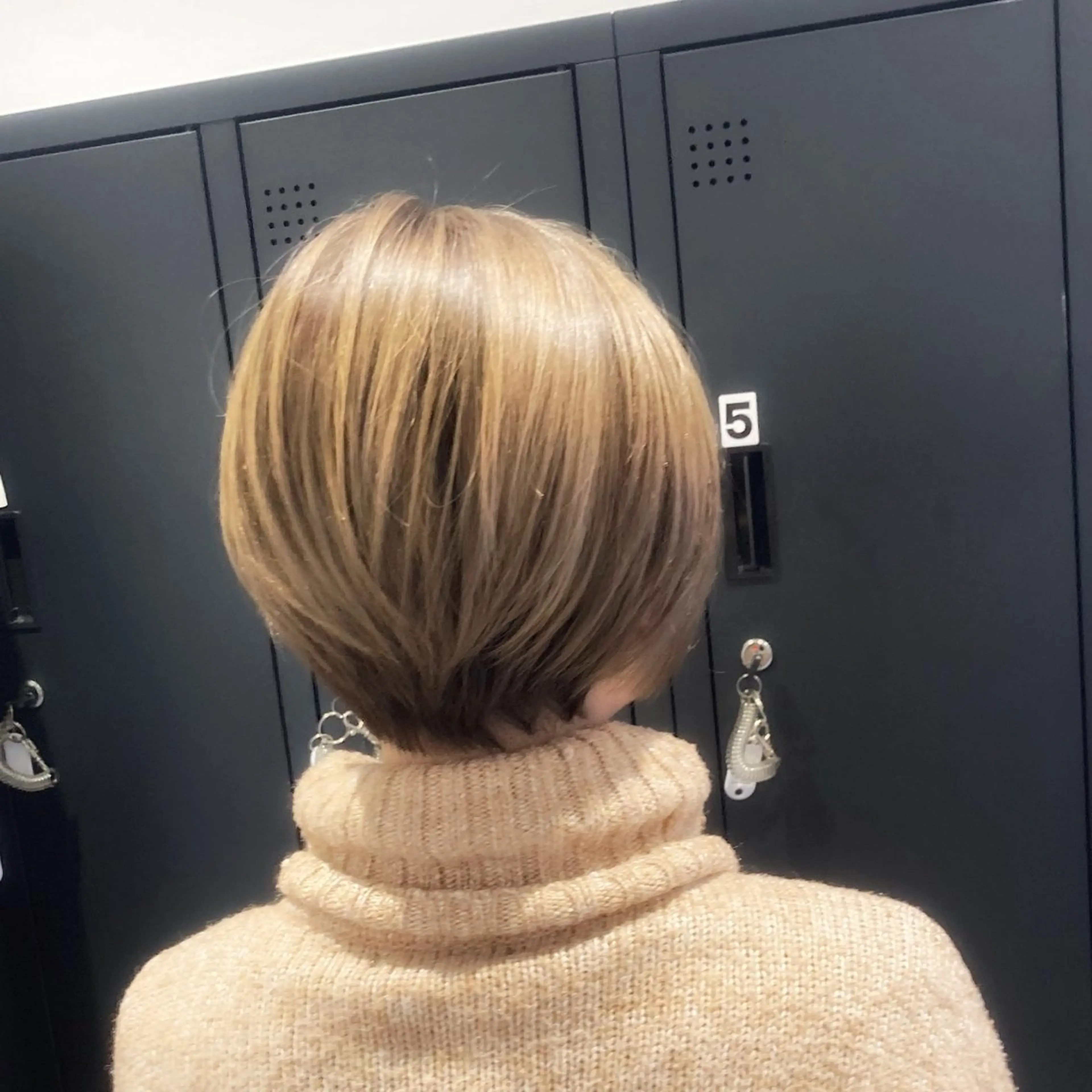 ショート 透明感カラー☆ 中村隆寛のヘアスタイル