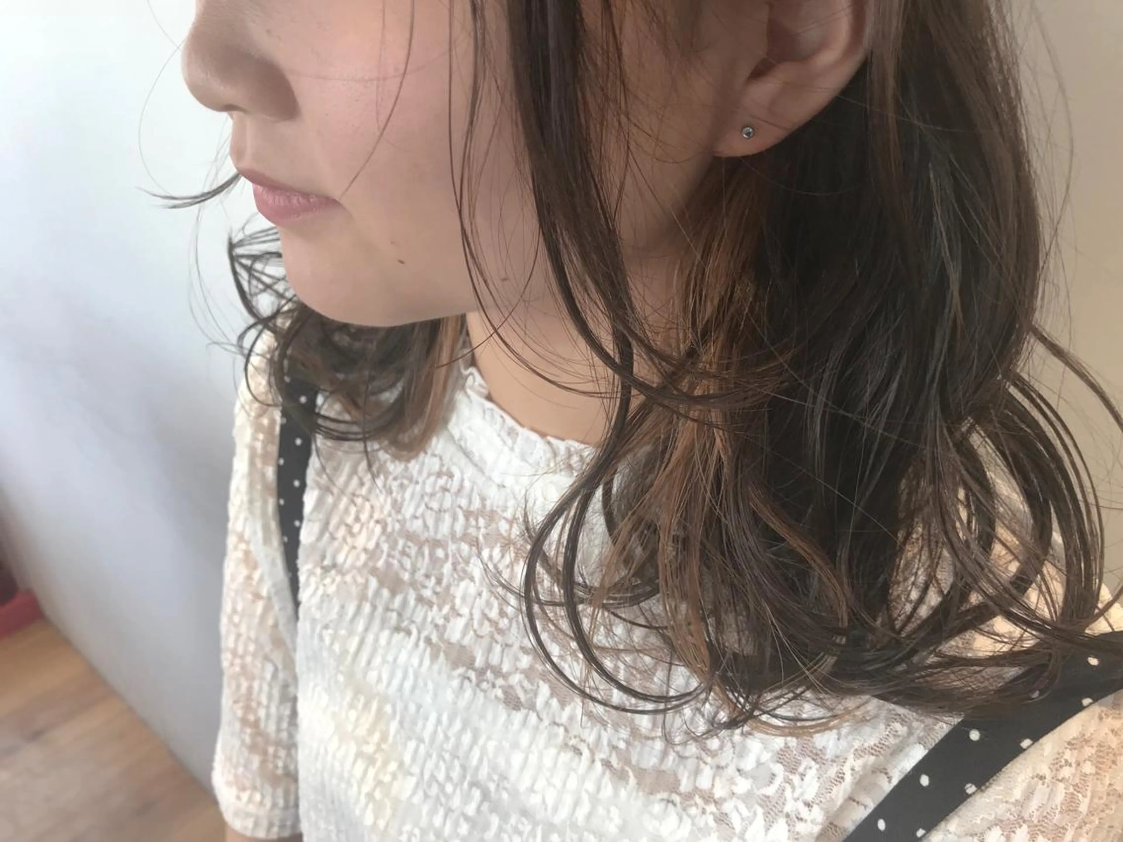 🧺 シルキ-艶カラ- & インナ-カラ- (ブリ-チ無)の写真