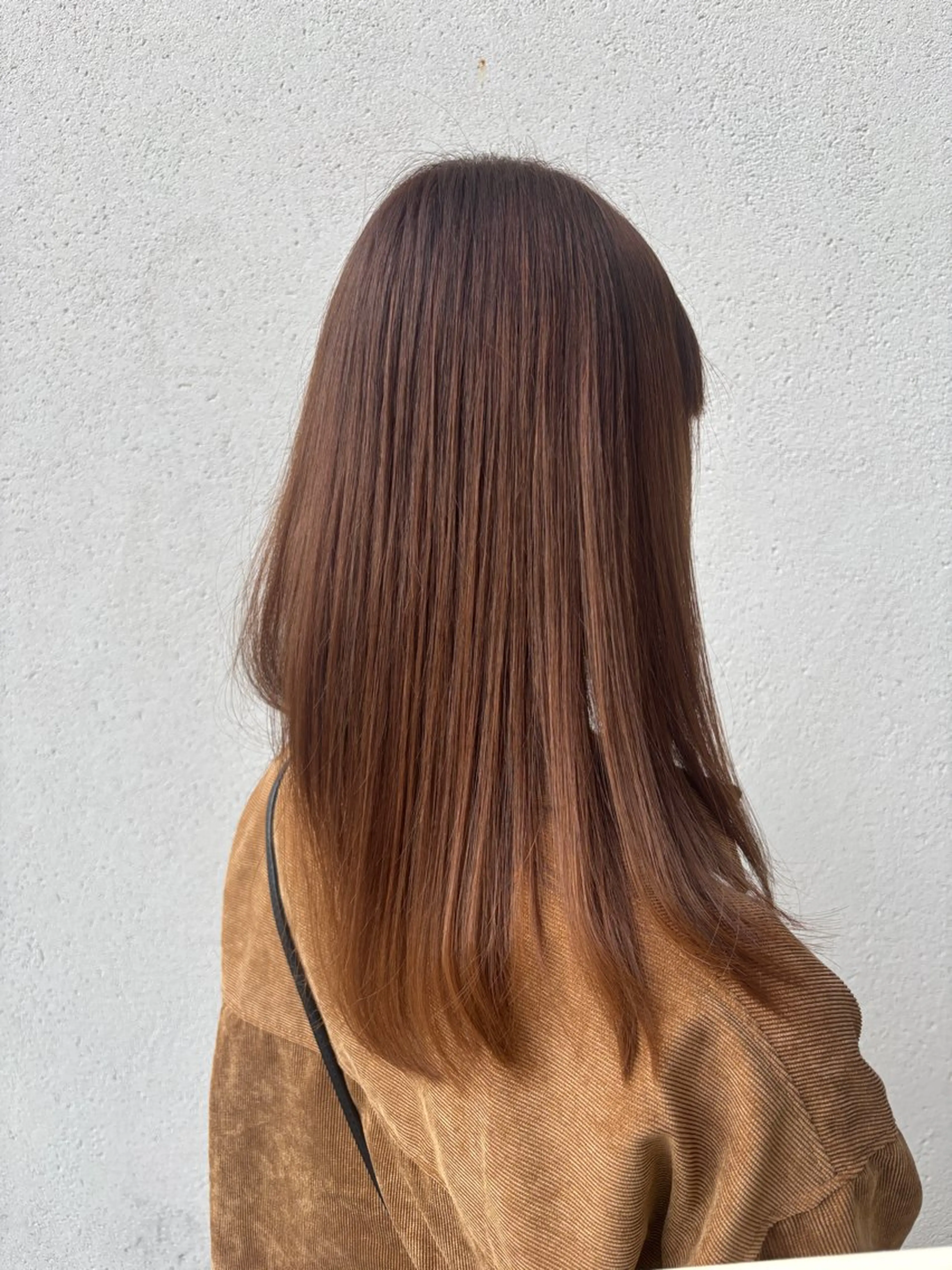 カラー 栗山 晴加のヘアスタイル