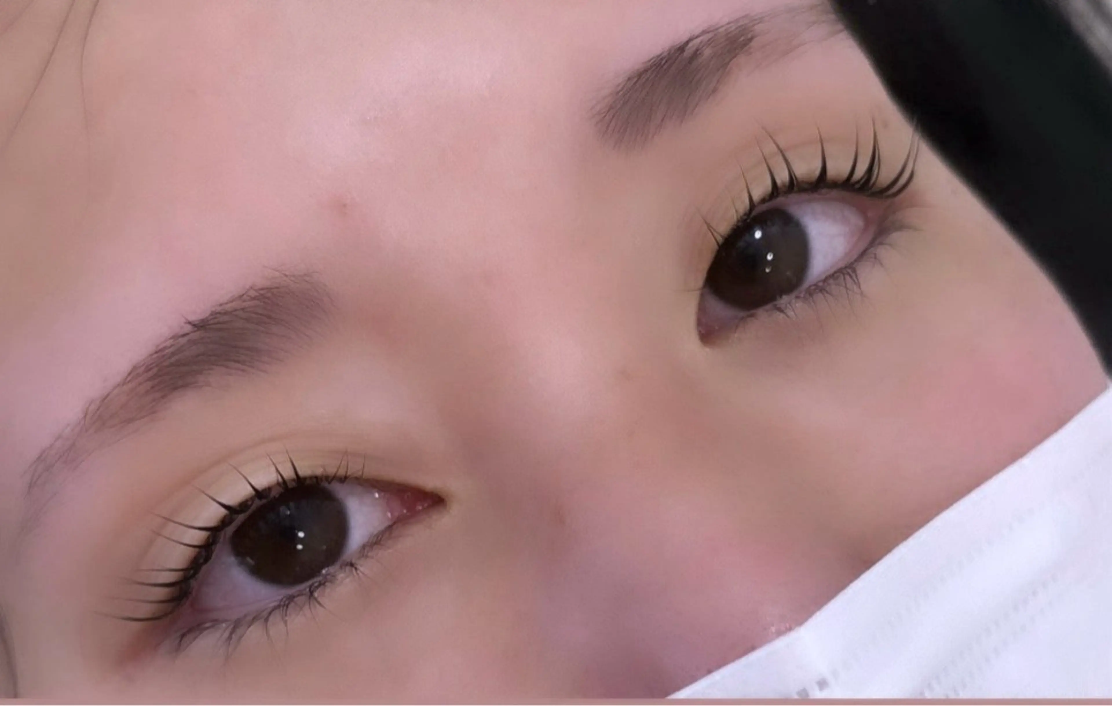パーマ ストレートパーマ epill.eyelashsalon所属・epill _yu_koのマツエク・マツパデザイン