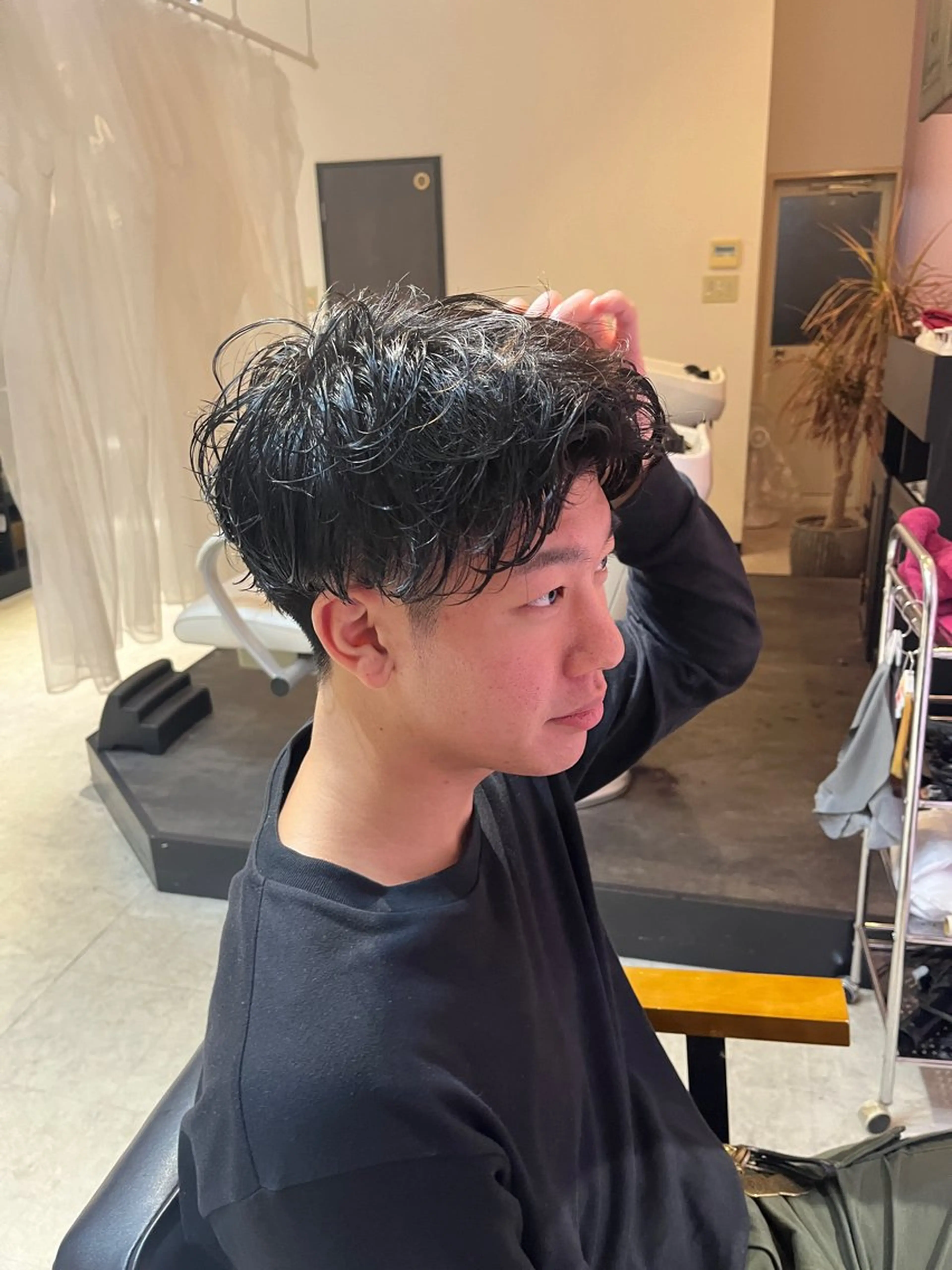 メンズ Bonheur所属・Bonheur銀座 /runaのヘアスタイル