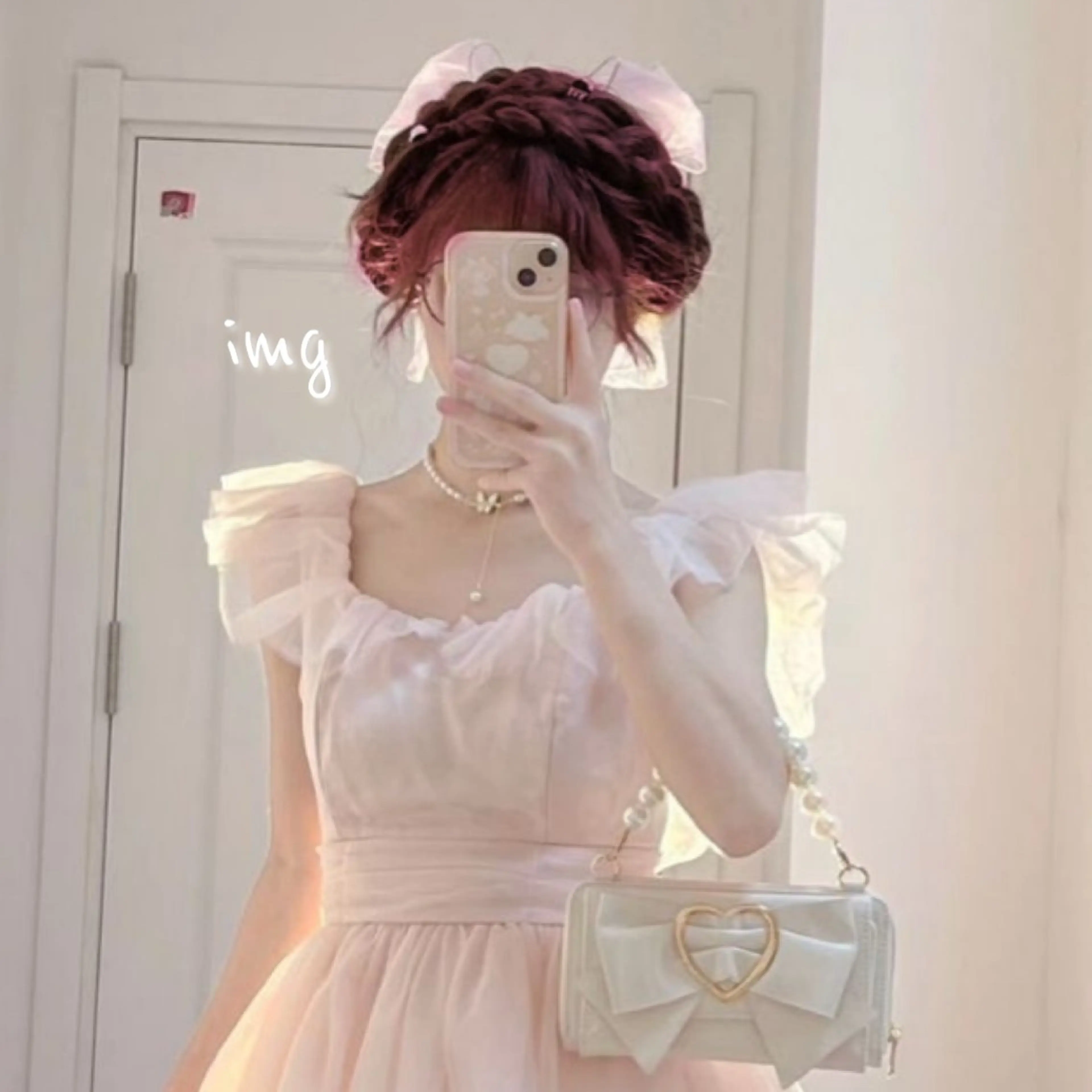 ロング カラー 💗トレンド暖色ヘア Natsumi 💗のヘアスタイル