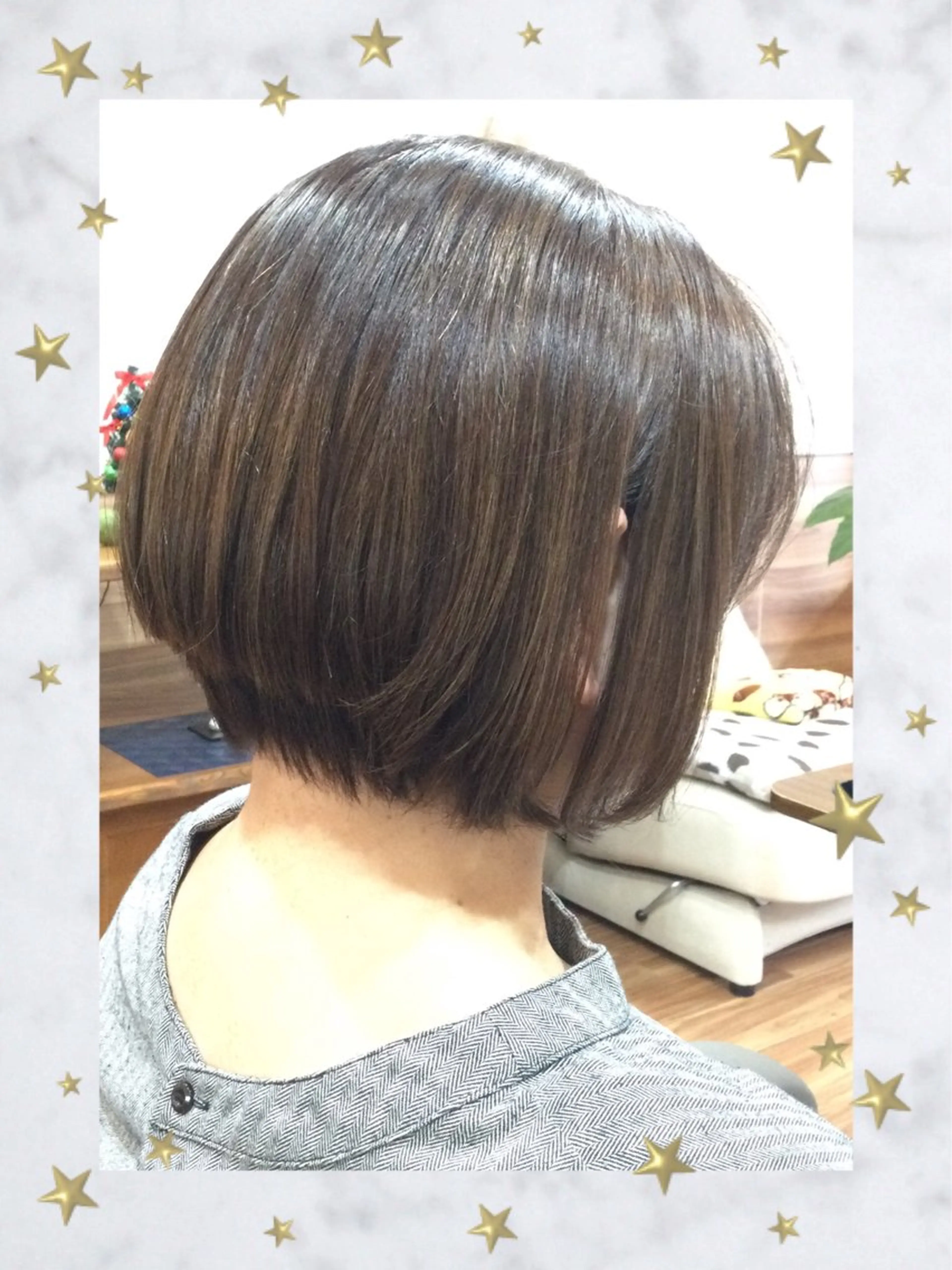 ショート カラー ショートボブ ボブ ショートヘア カット ヘアカラー Annon プライベートサロンのヘアスタイル