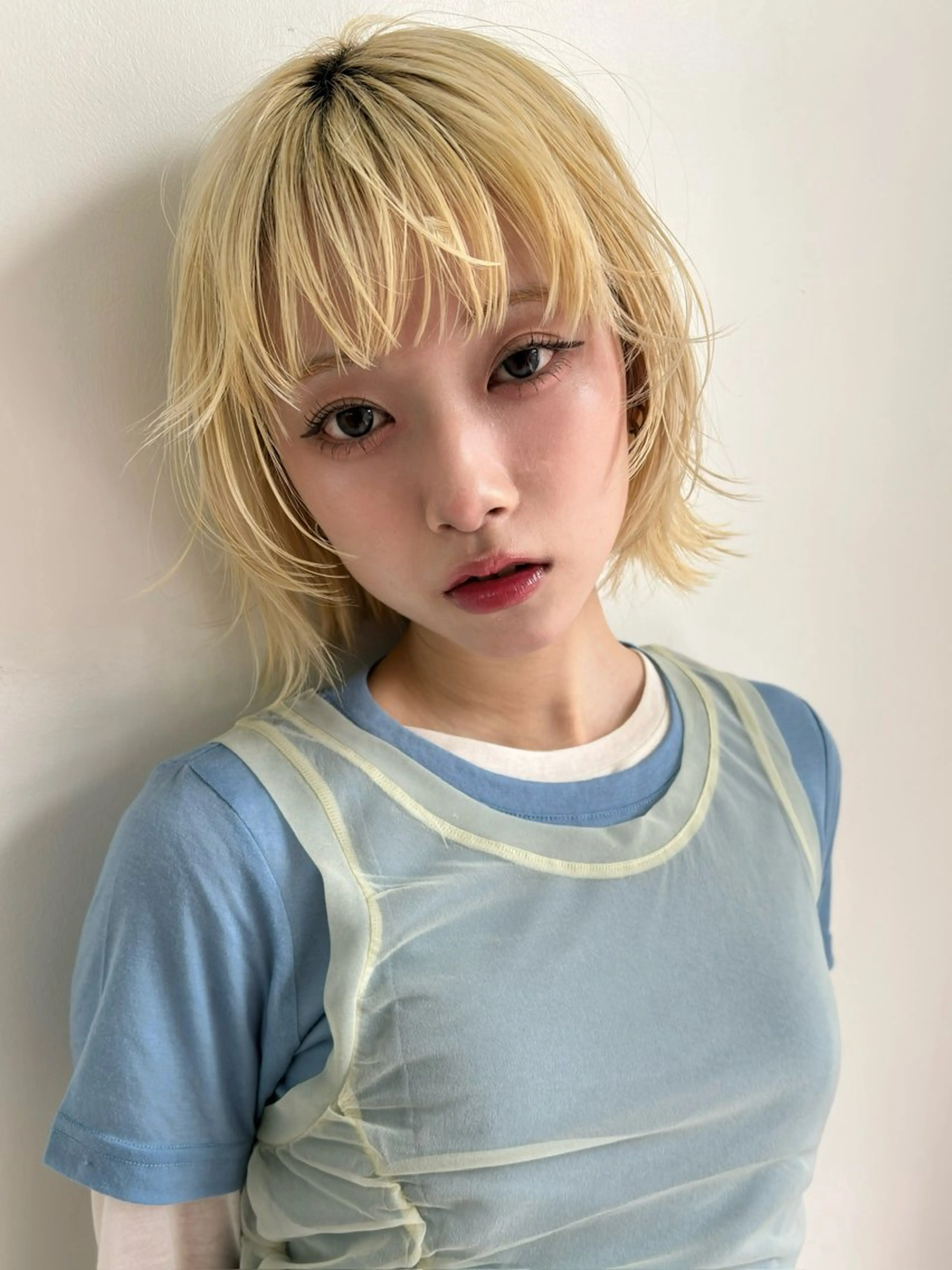 ショート カラー 赤み除去特化⭐️ Kosukeのヘアスタイル