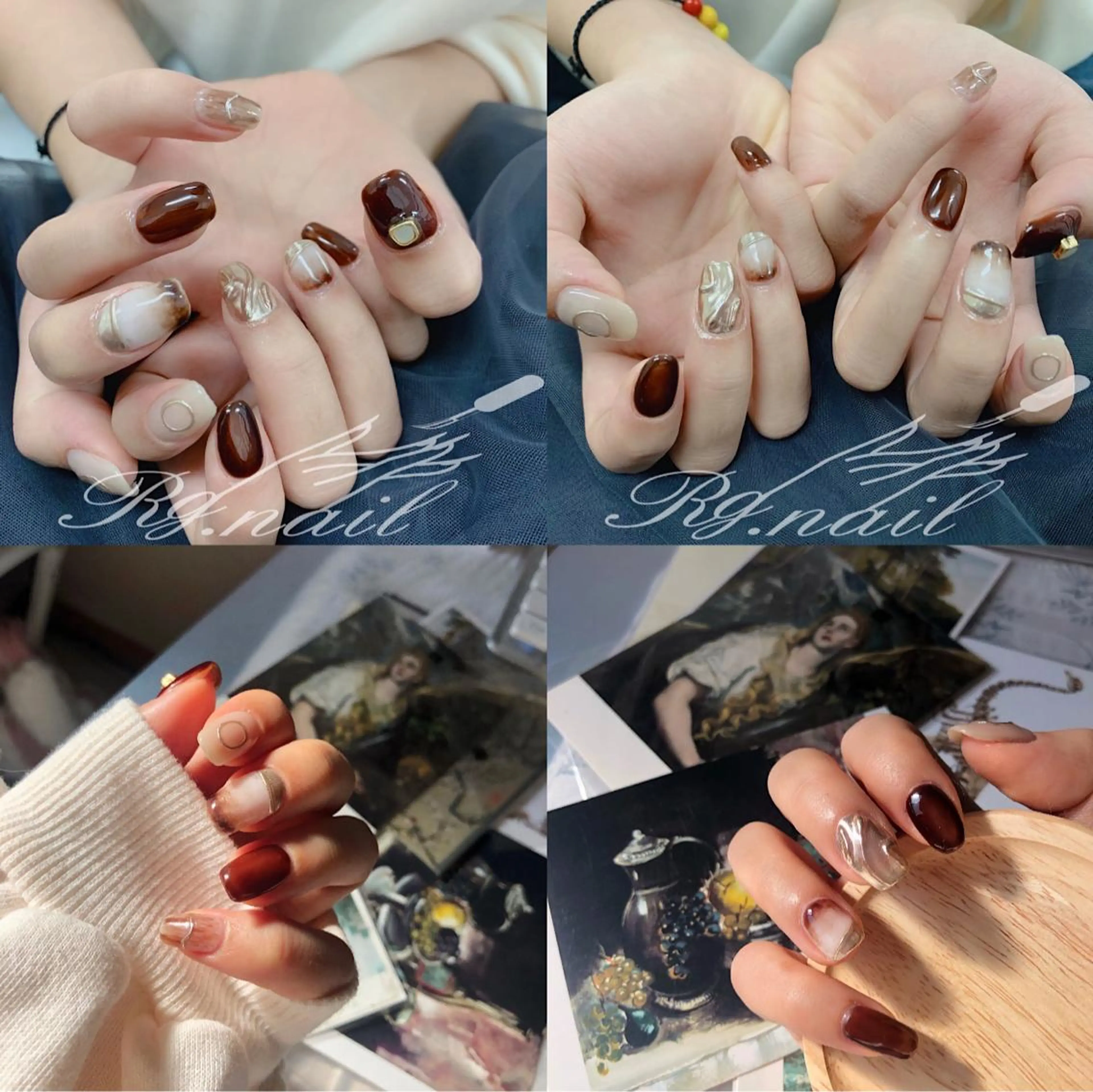 カラー ネイル Cho Artネイル所属・Cho Art ネイルのネイルデザイン