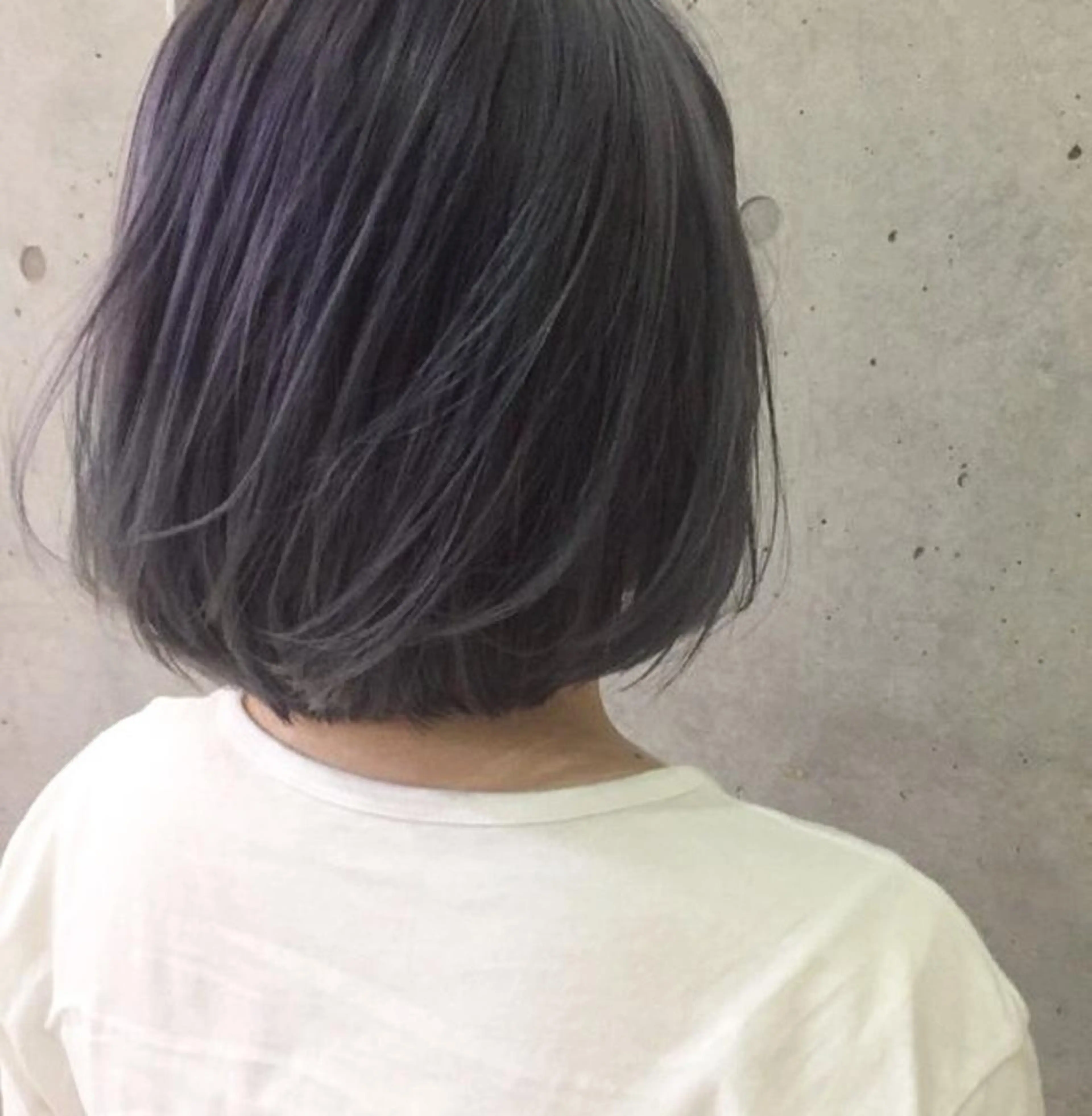 ミディアム カット ヘアカラー トリートメント 北千住でカラーNo1 高橋優輔のヘアスタイル