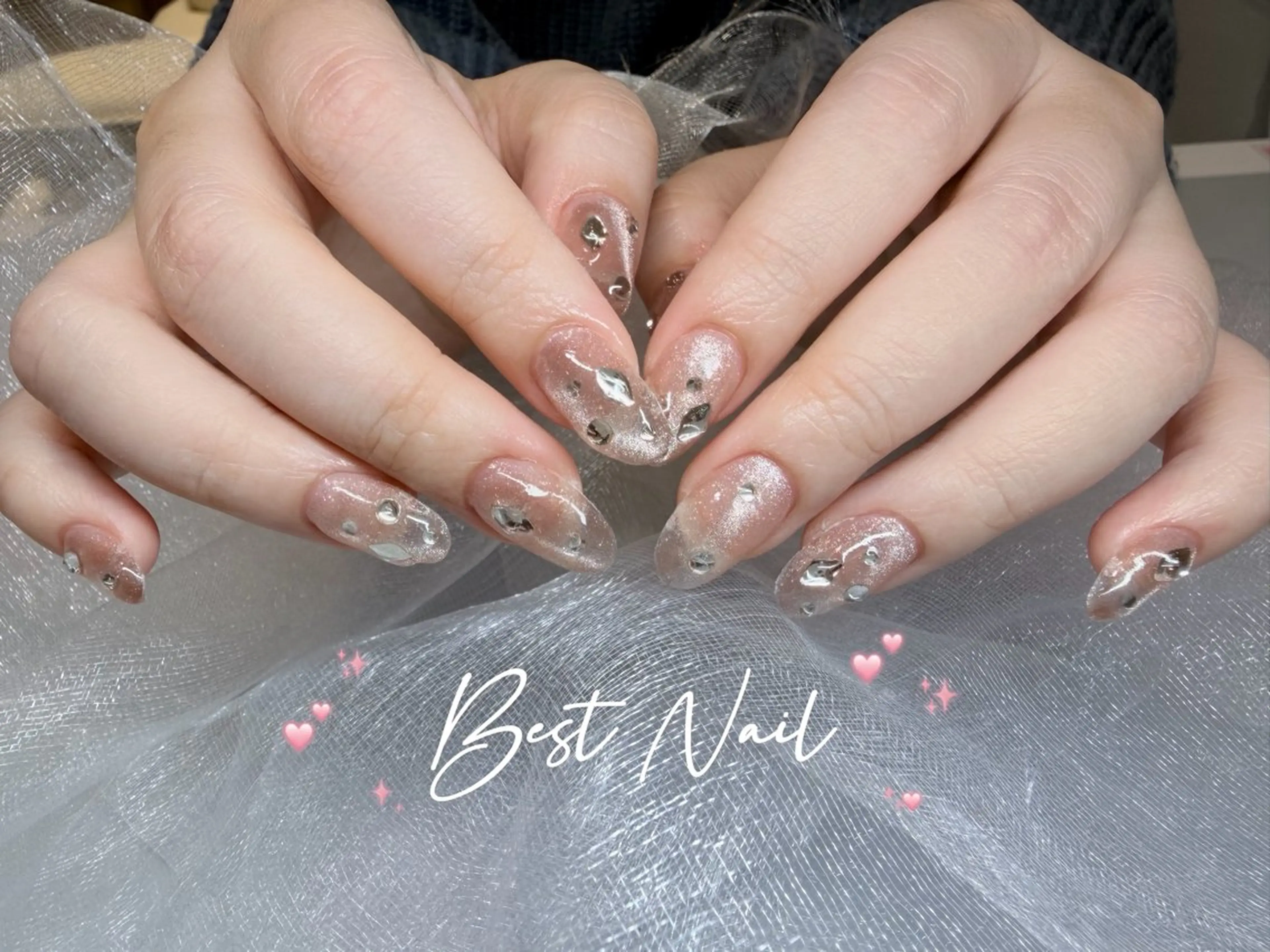 ネイル ハンドネイル ハンドケア はやし みさのネイルデザイン