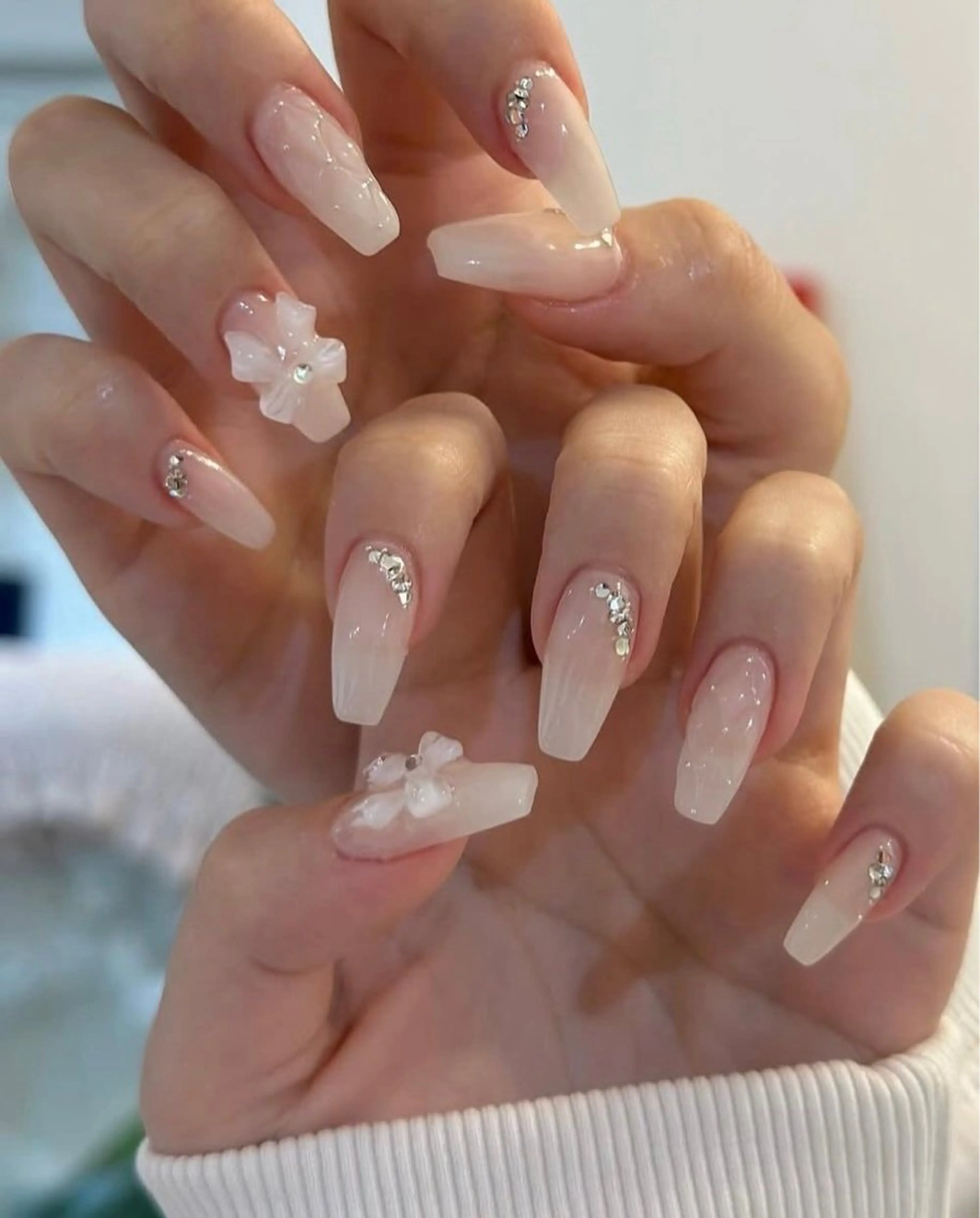 ネイル 韓国ネイル ワンホンネイル ハンドネイル ハンドケア Chang _Nailのネイルデザイン