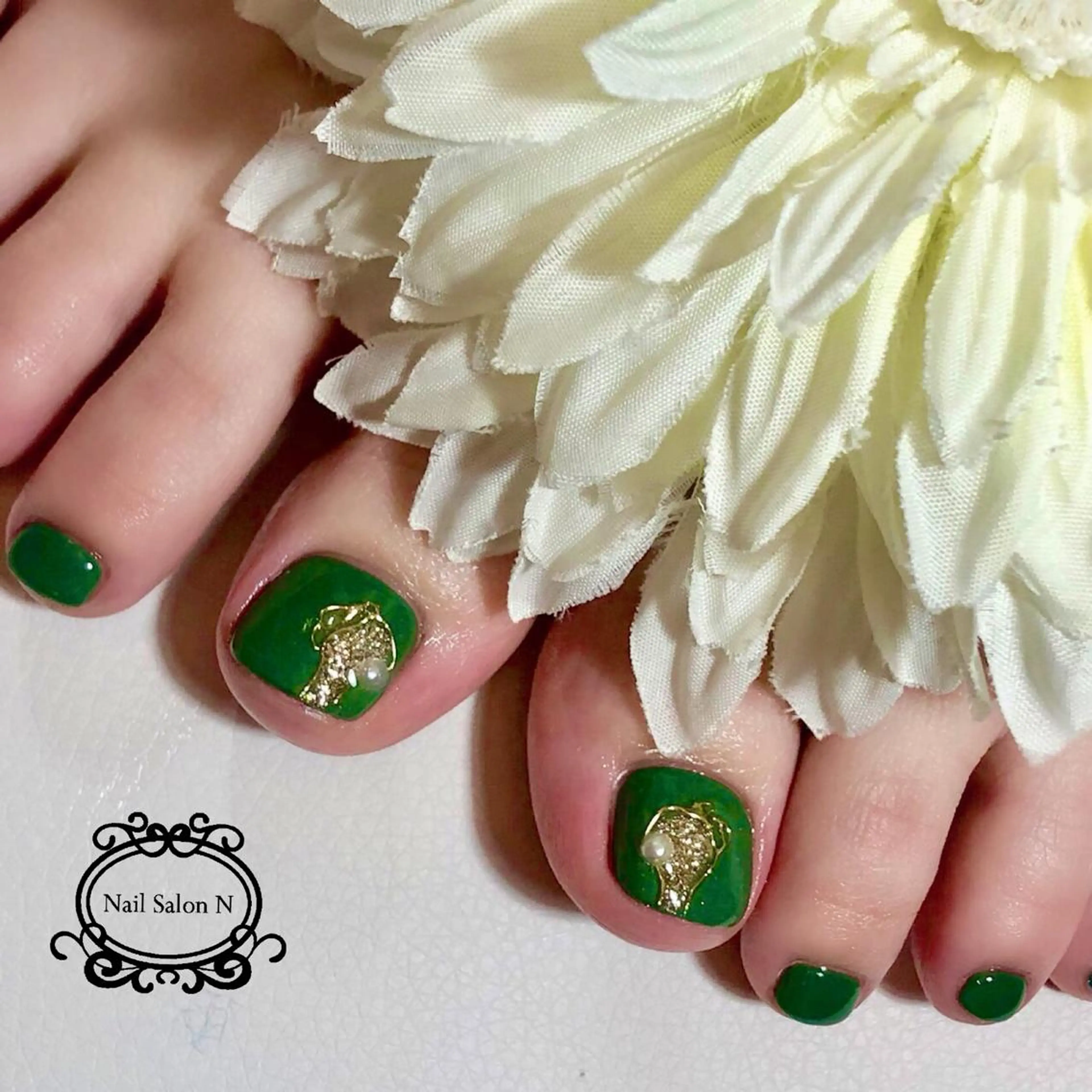 ネイル フットネイル Nail Salon Nのネイルデザイン