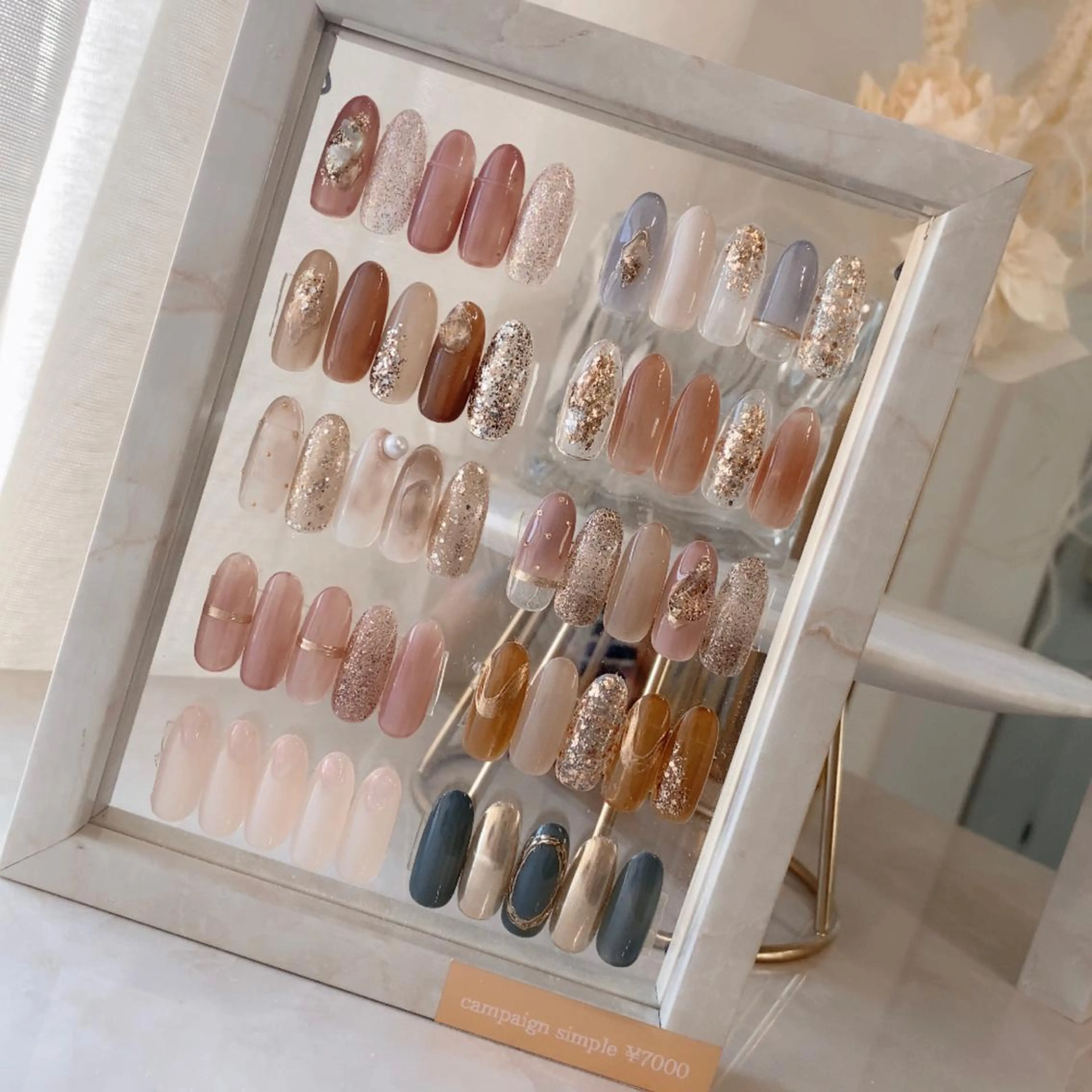 ネイル ハンドネイル nail salon Is.  reikaのネイルデザイン