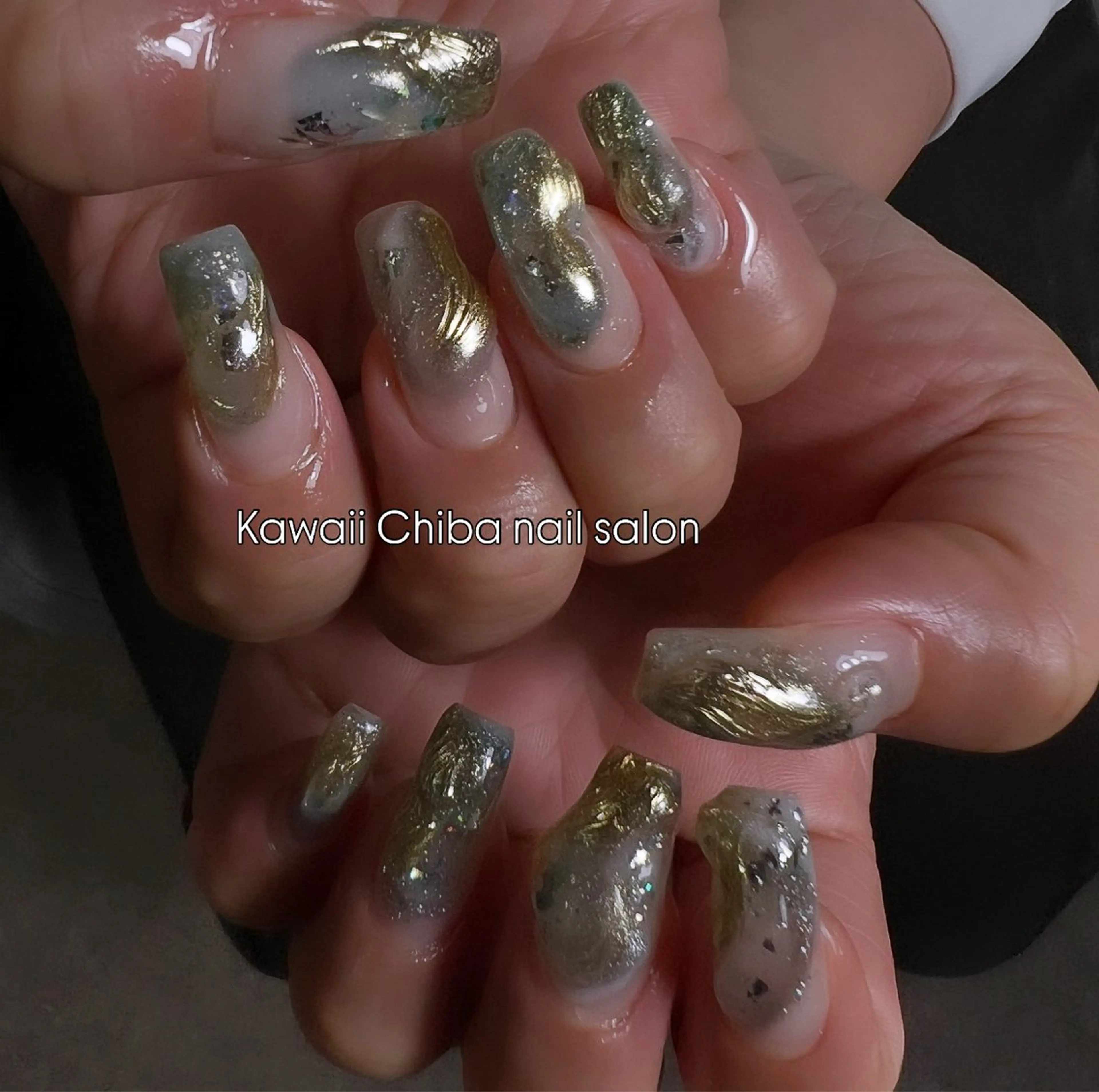 ネイル ハンドネイル ハンドケア Kawaiinail Chibaのネイルデザイン