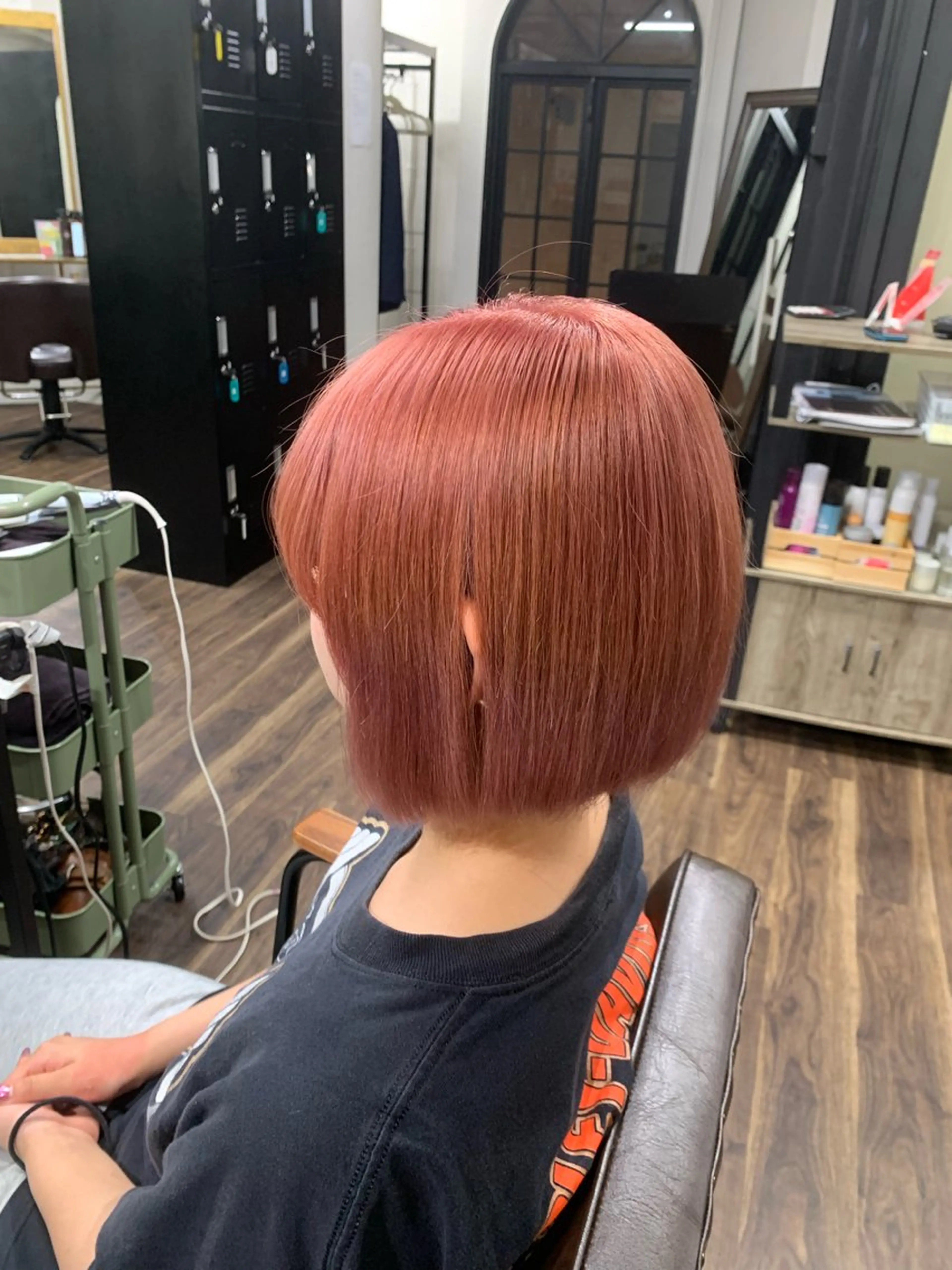 カラー カット ヘアカラー 深野 ちさとのヘアスタイル