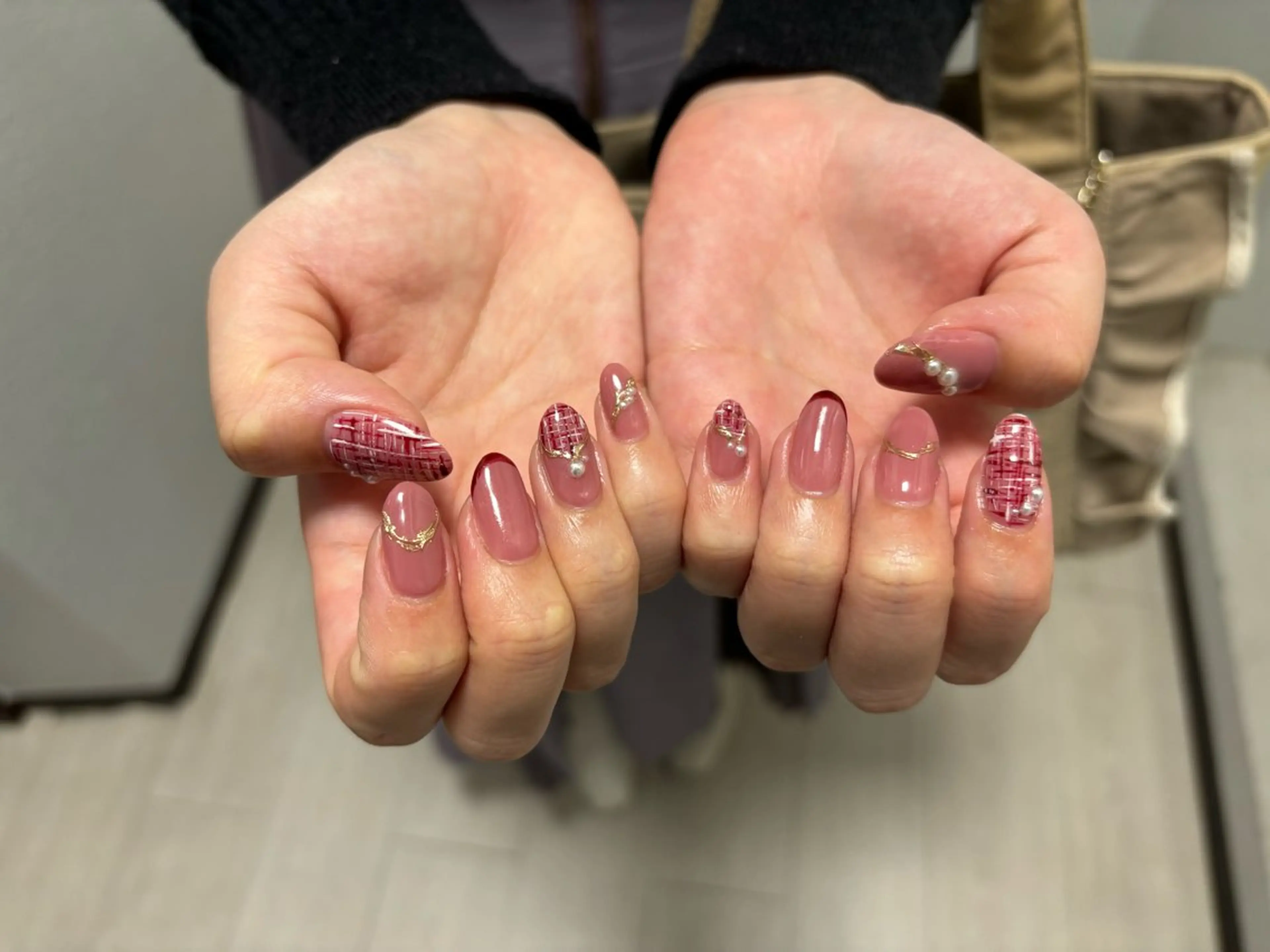 HAND🌈デザインお悩み♪お持込♪９０分\8800→￥7000「オフあり」の写真