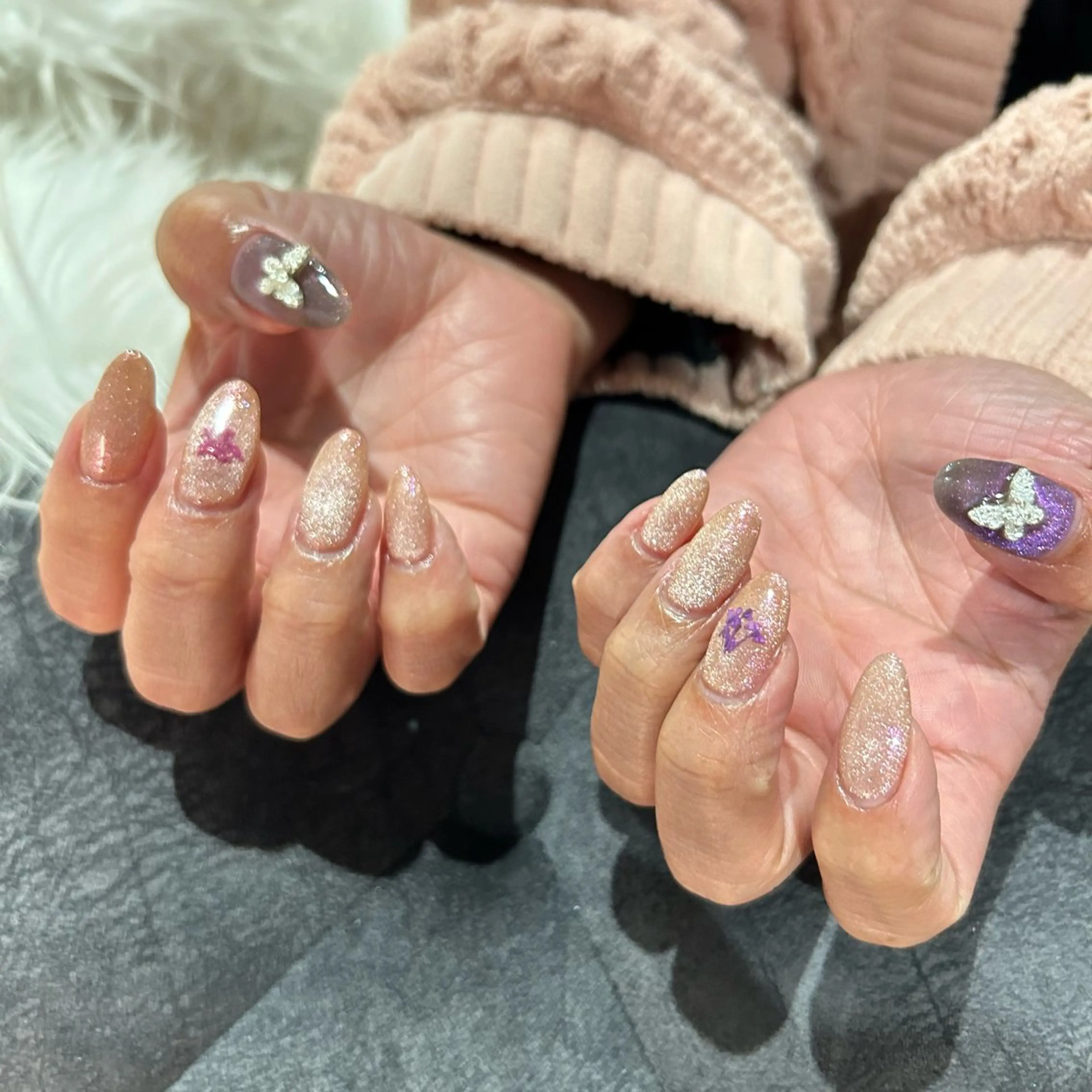 ネイル Dahlia Beauty ダリアビューティー所属・春日井Dahlia Beauty中川のネイルデザイン