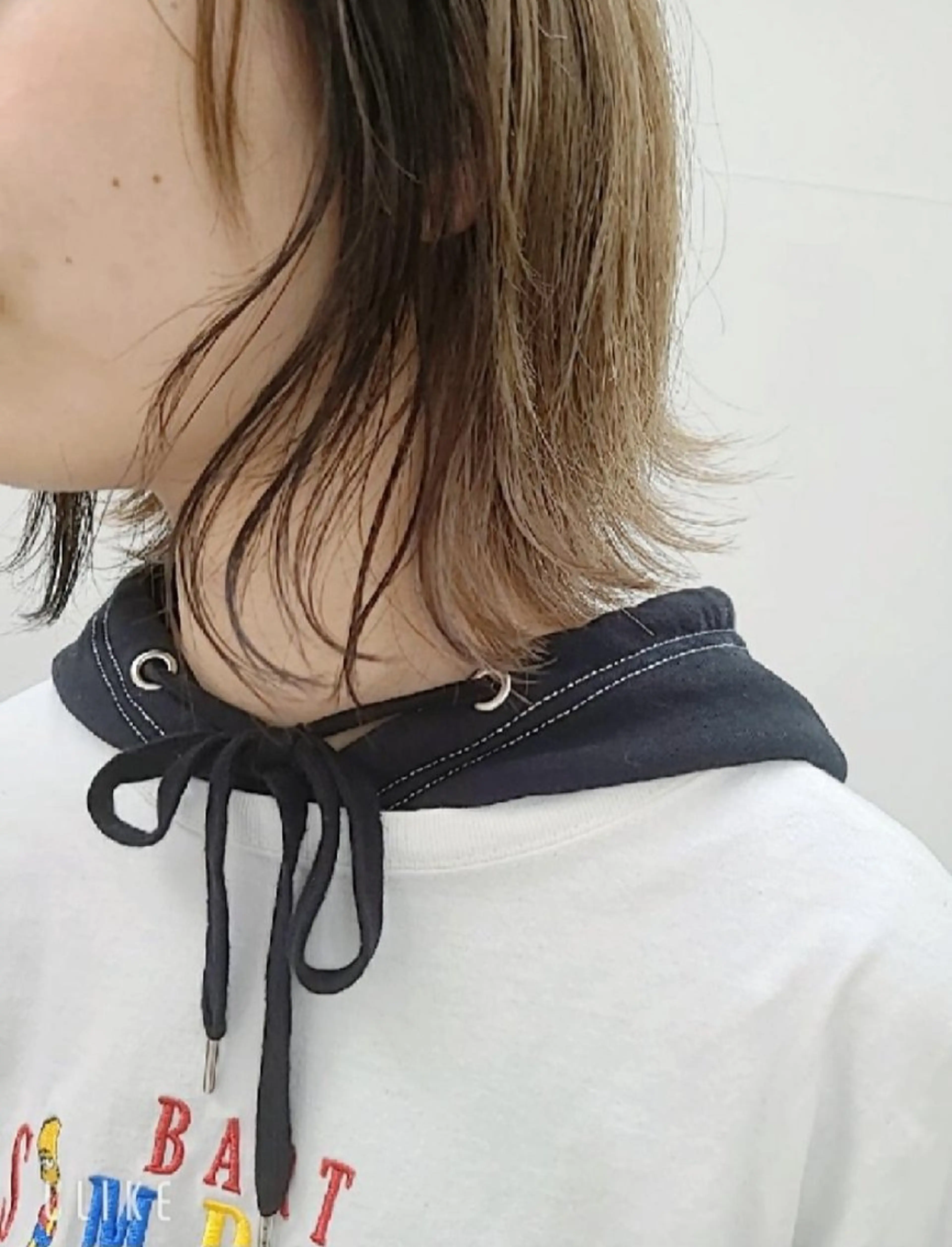ミディアム カラー インナーカラー ヘアカラー 【縮毛矯正/髪質改善 カラー】yumiのヘアスタイル