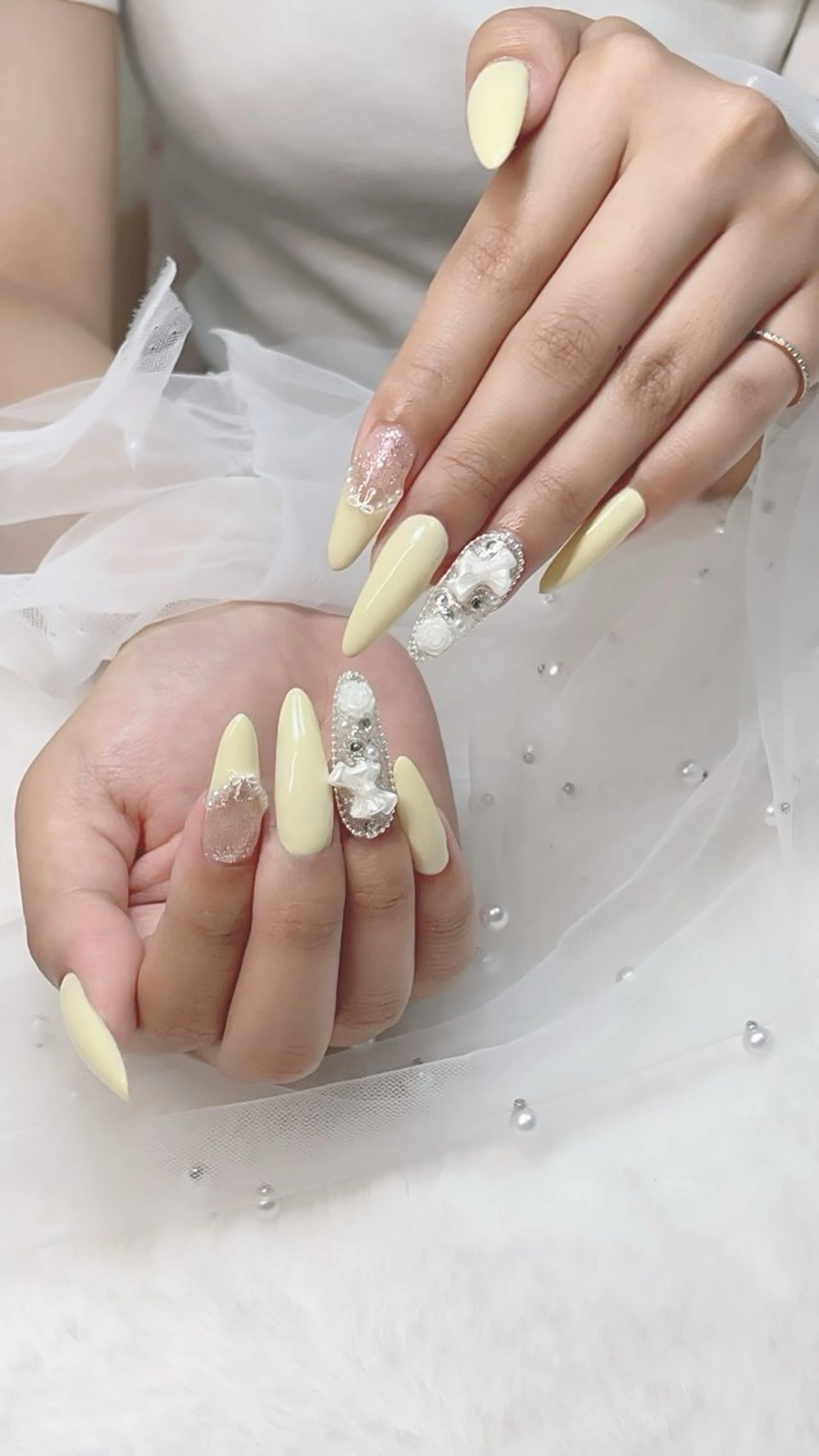 ネイル ハンドネイル ハンドケア Crystal Nail所属・Crystal Nailのネイルデザイン