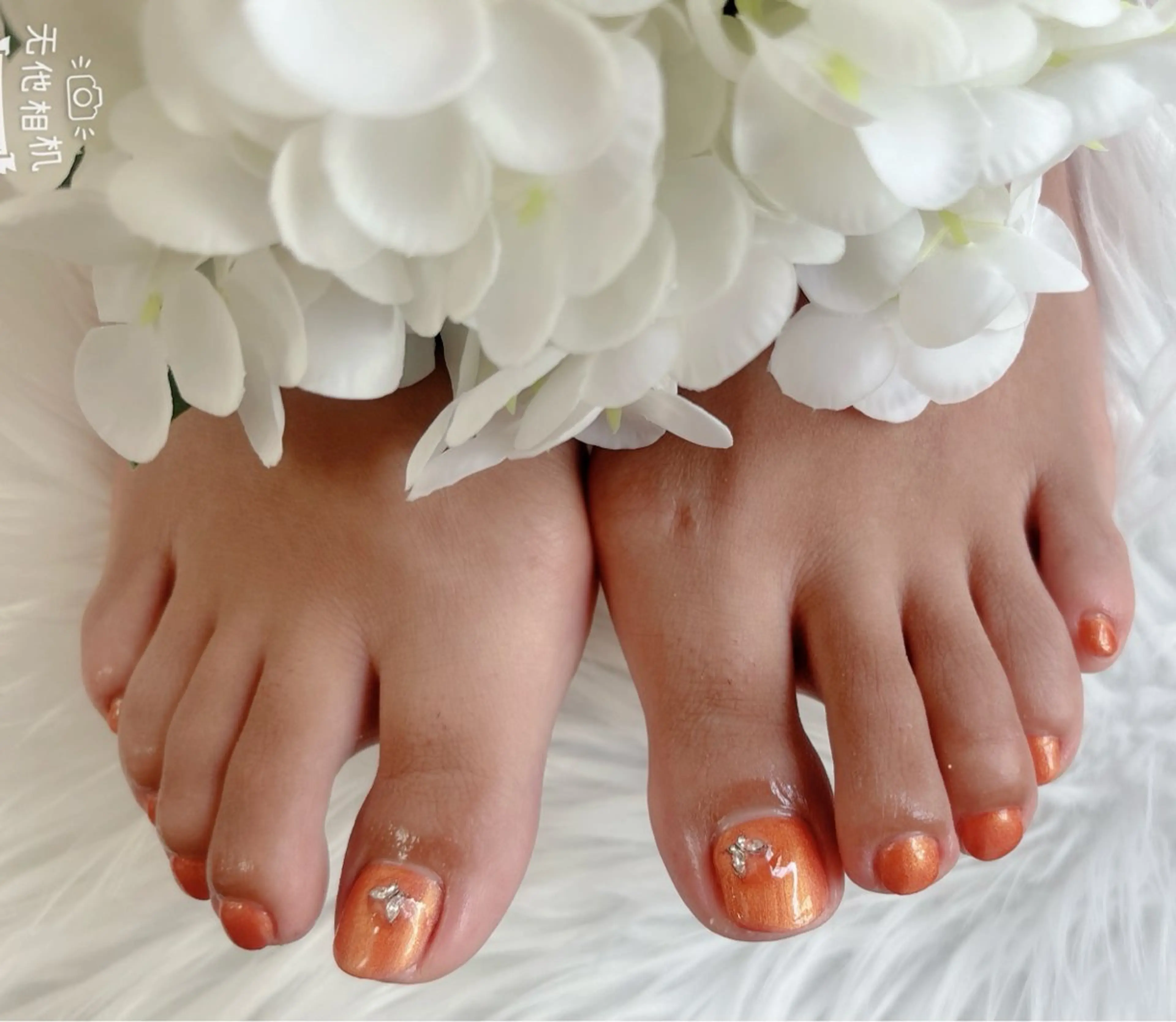 ネイル フットネイル kira  nail 静のネイルデザイン