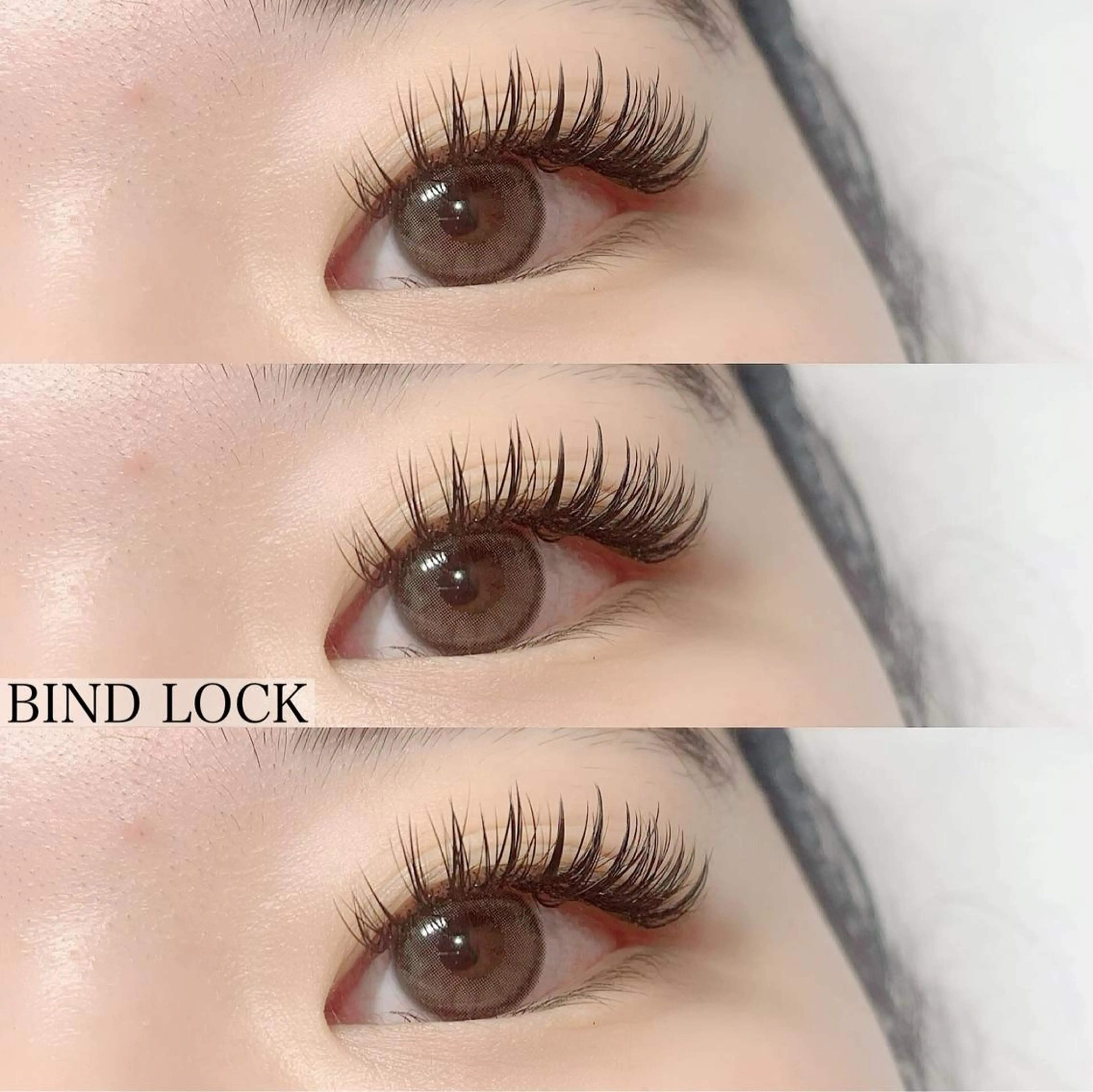 マツエク・マツパ アイブロウ バインドロック 池袋駅韓国風🇰🇷 束感💗Tomoのマツエク・マツパデザイン