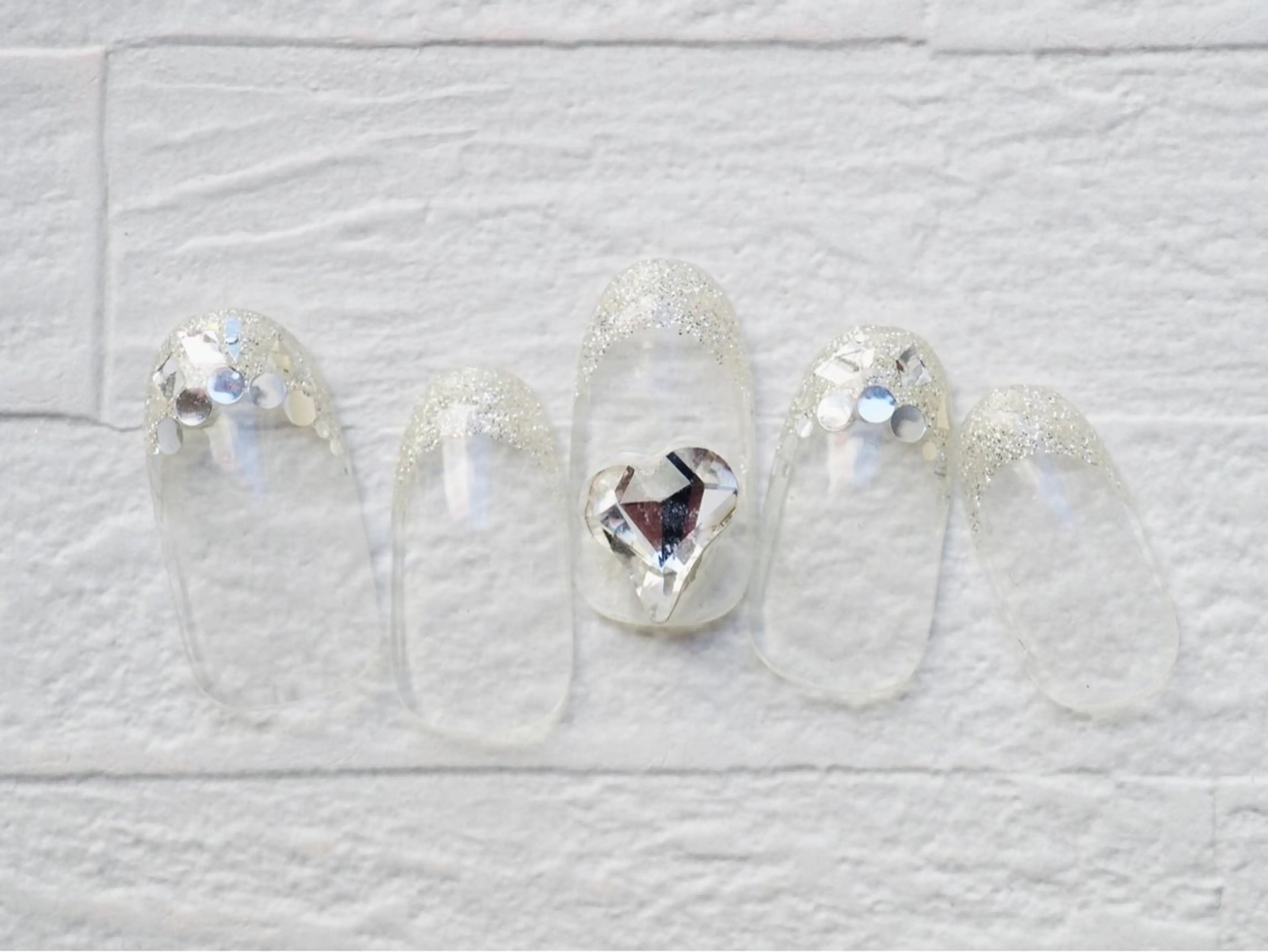 ネイル ハンドネイル トップネイリスト Ribbon立川店のネイルデザイン