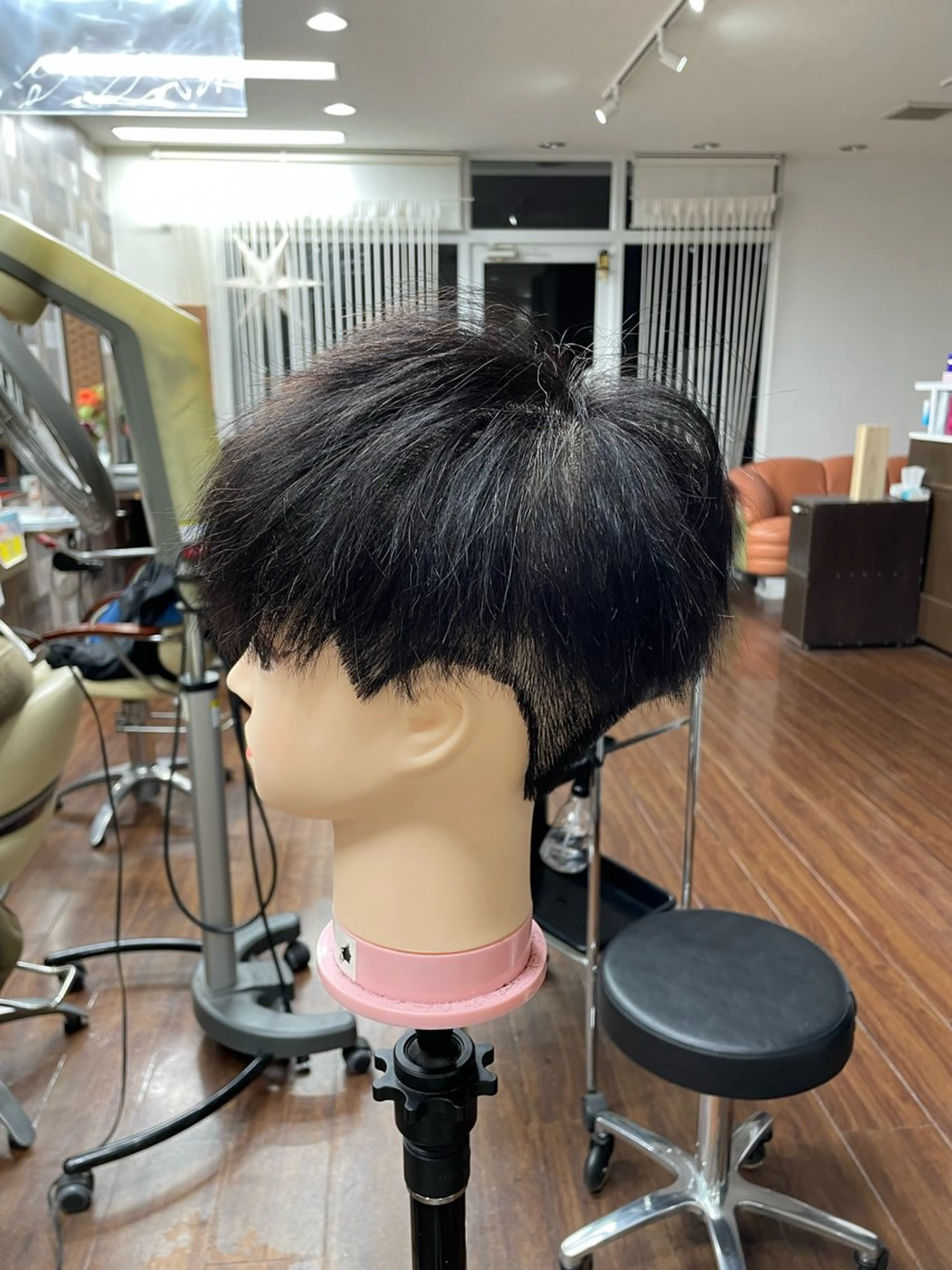 ショート メンズ ショートヘア Hair Peace所属・戎 歩のヘアスタイル