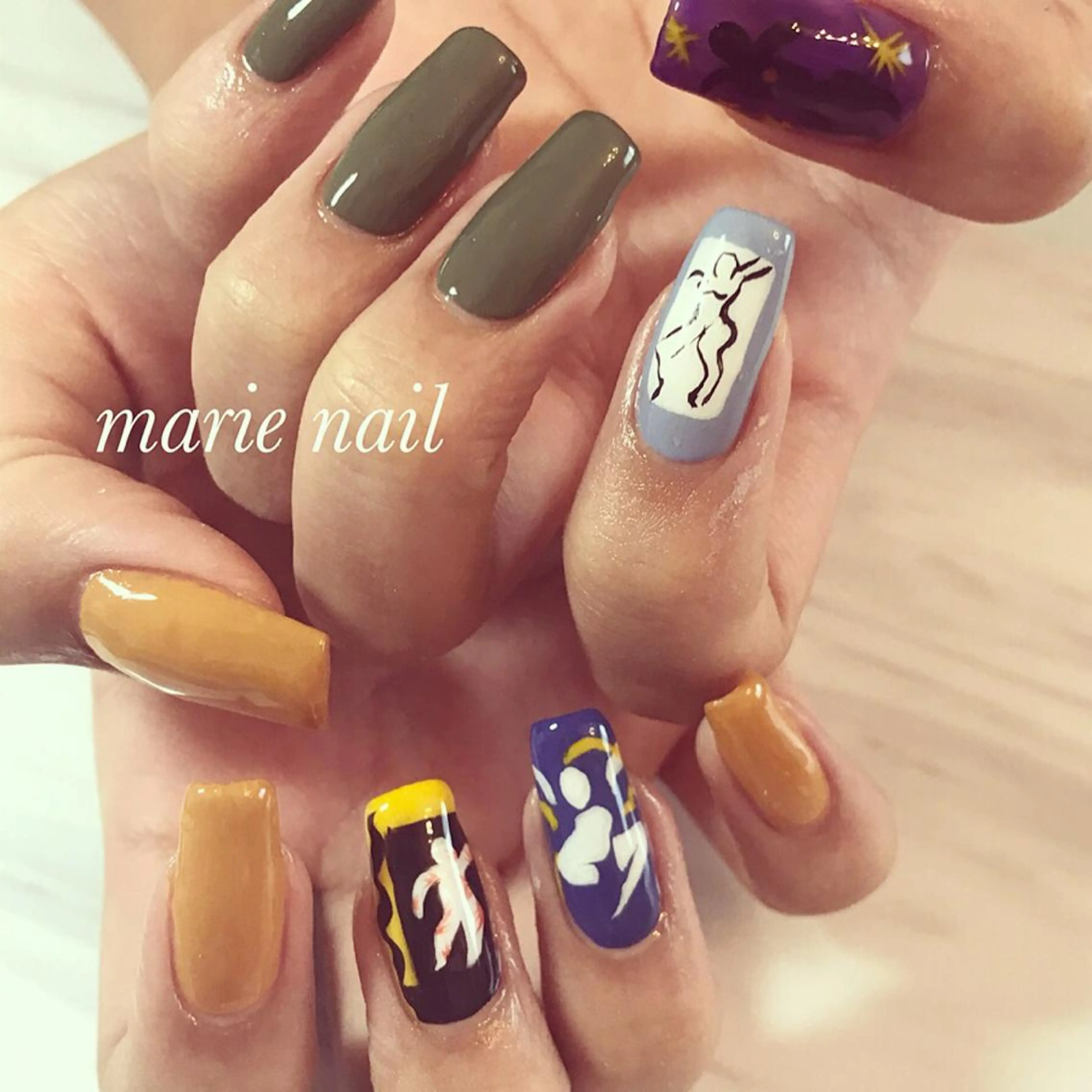 ネイル アートネイル marie nailのネイルデザイン