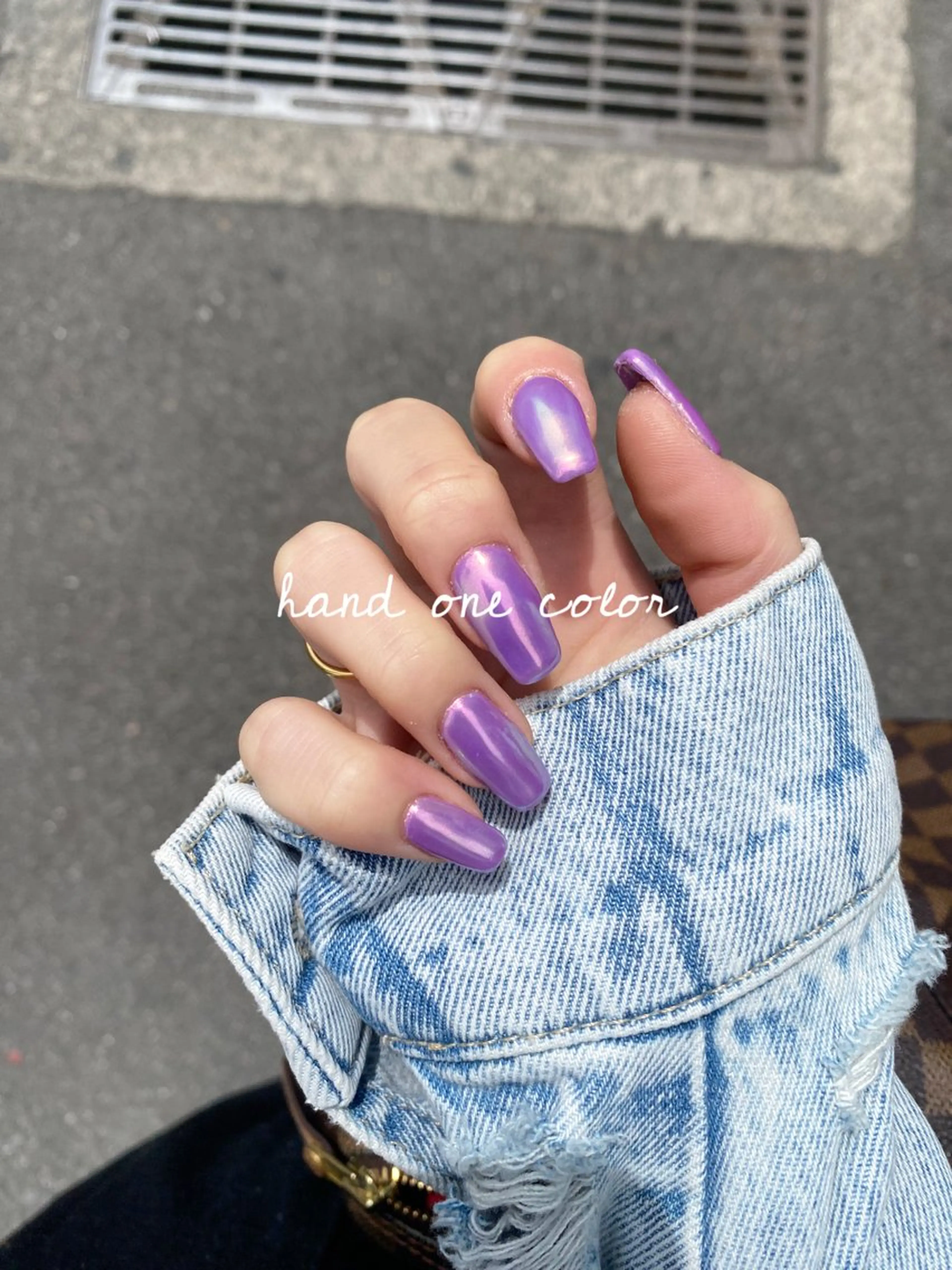 🎀【8月18日限定❕ハンドジェル】オフ無しワンカラー🫧の写真