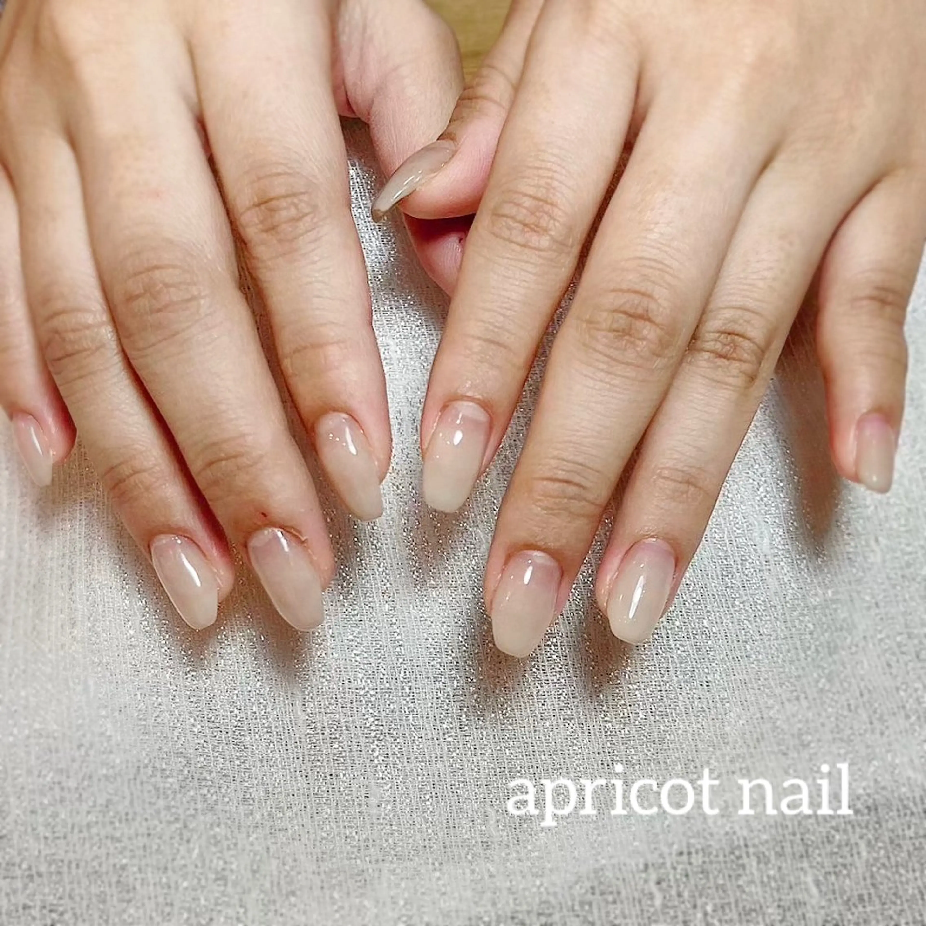 ネイル ハンドネイル apricot nailのネイルデザイン