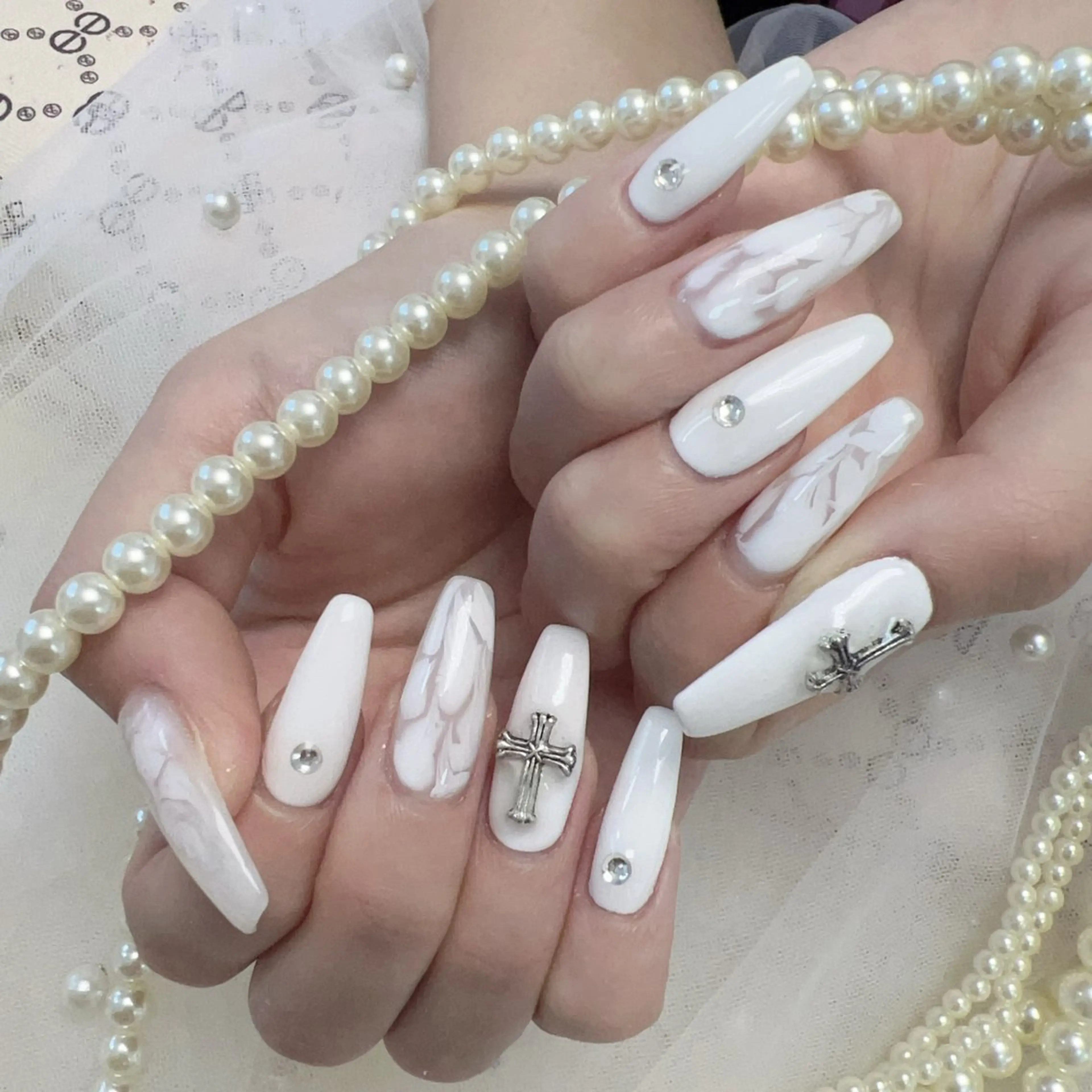 ネイル 持ち込み シンプルネイル YK Rinのネイルデザイン