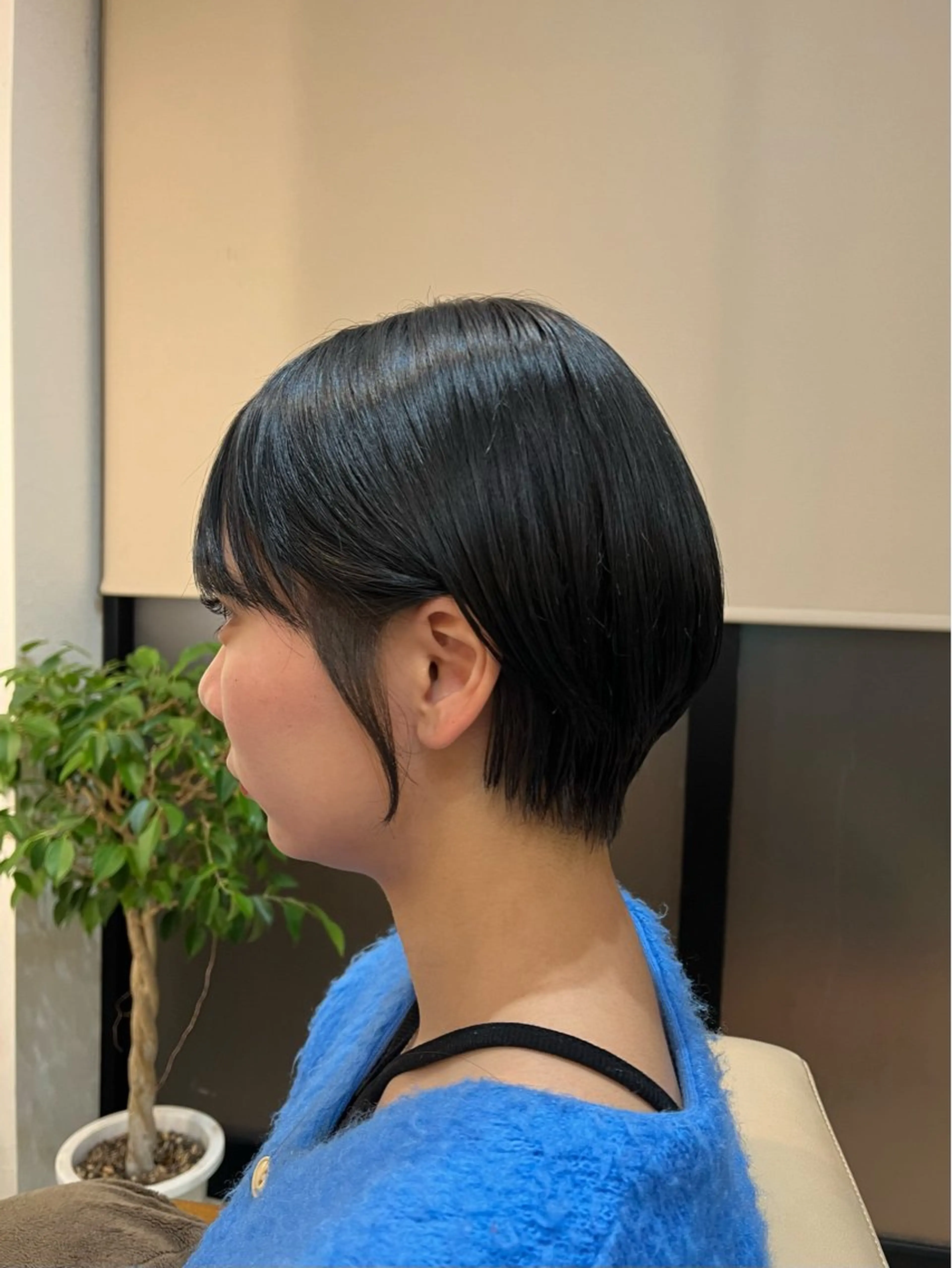 ショート gabi hair LOOB所属・hina ✂︎のヘアスタイル