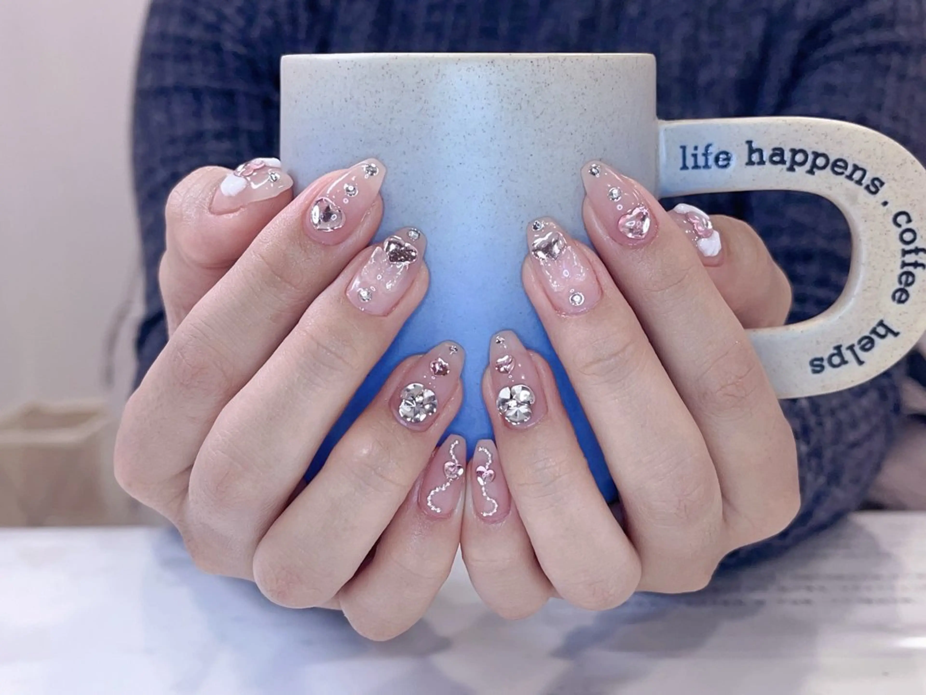 ネイル ハンドネイル Nail Salon KINA 心斎橋店のネイルデザイン