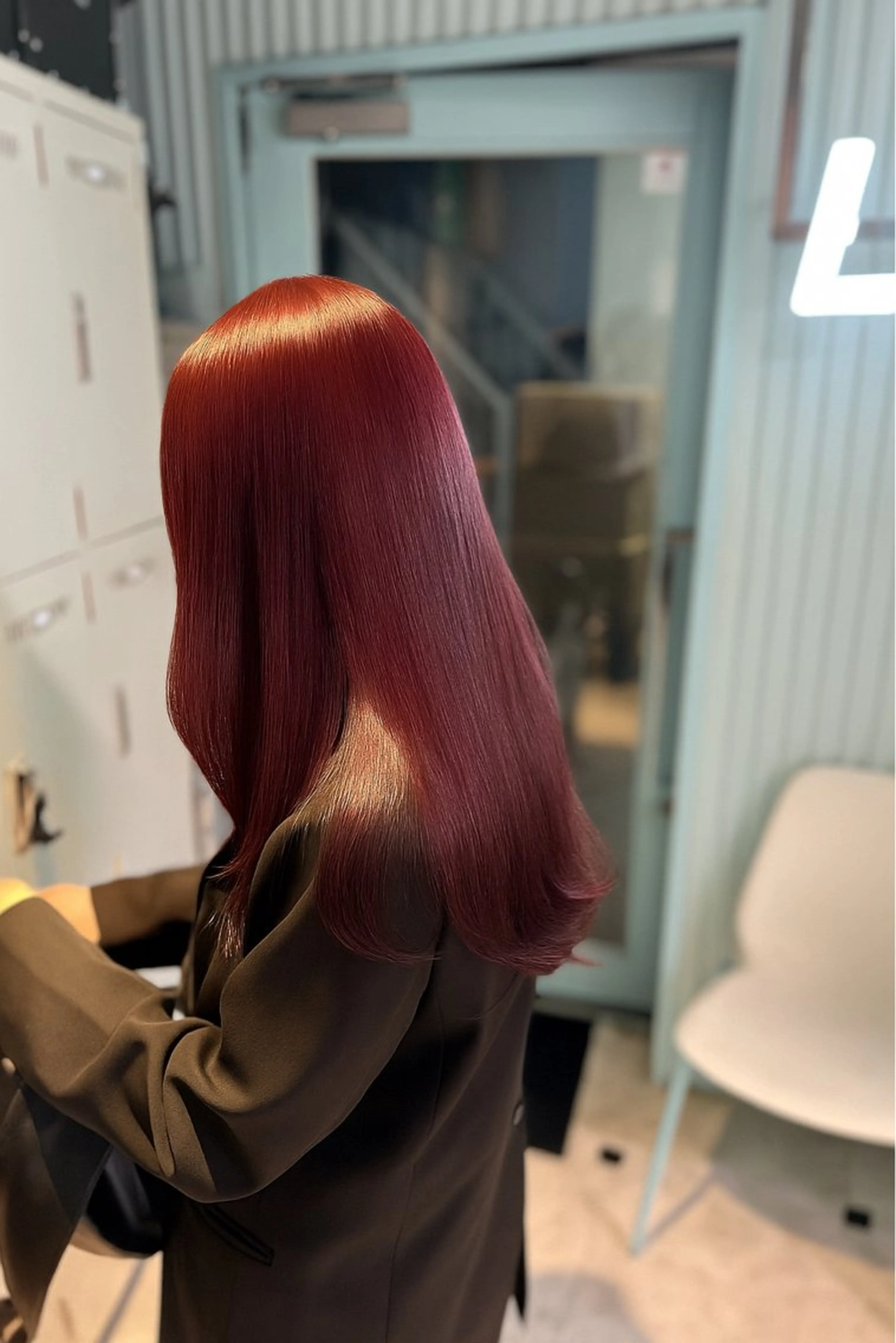 ロング ヘアカラー 🥀艶髪/似合わせ 暖色/まな🥀のヘアスタイル